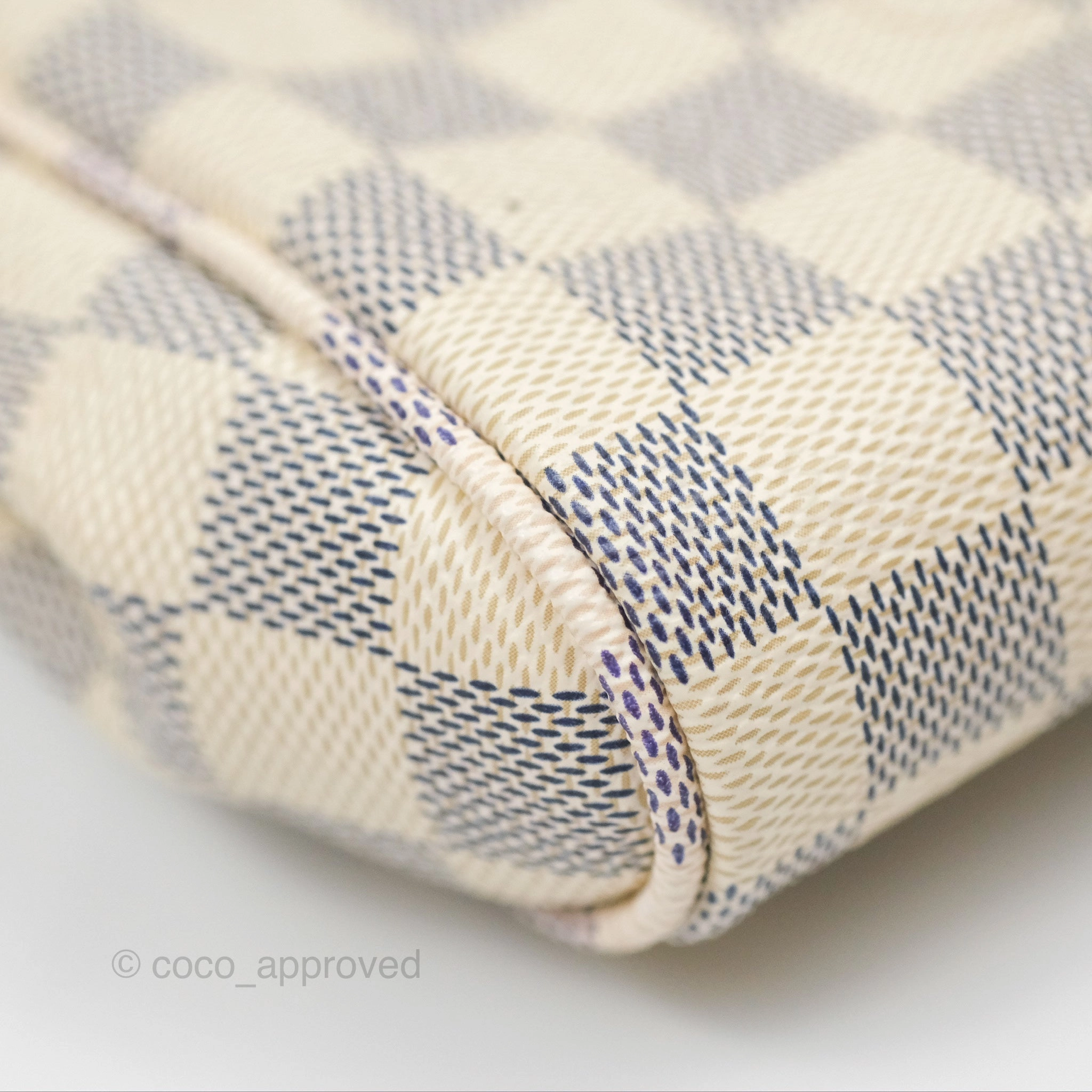 Louis Vuitton Favourite Bag PM Damier Azur