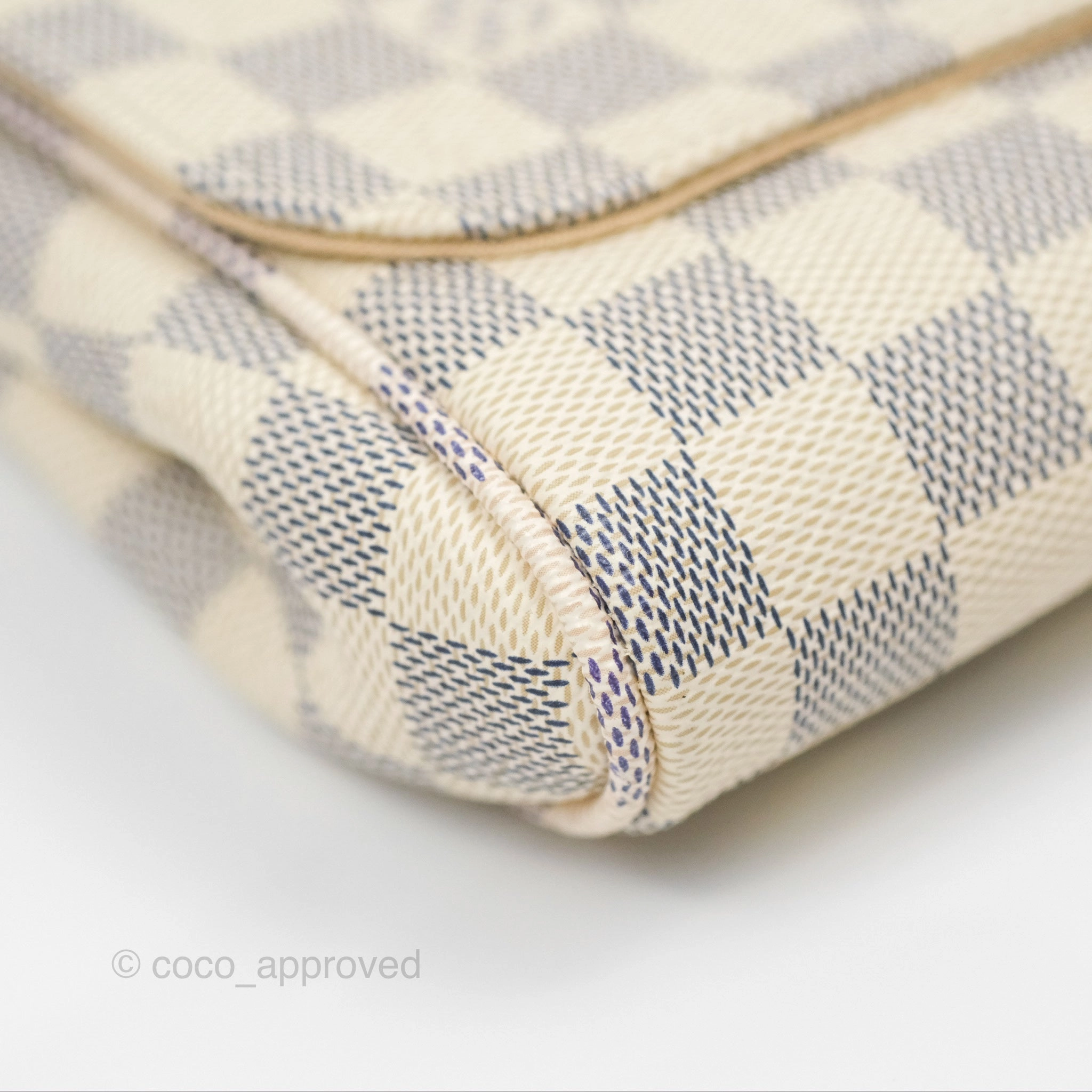 Louis Vuitton Favourite Bag PM Damier Azur