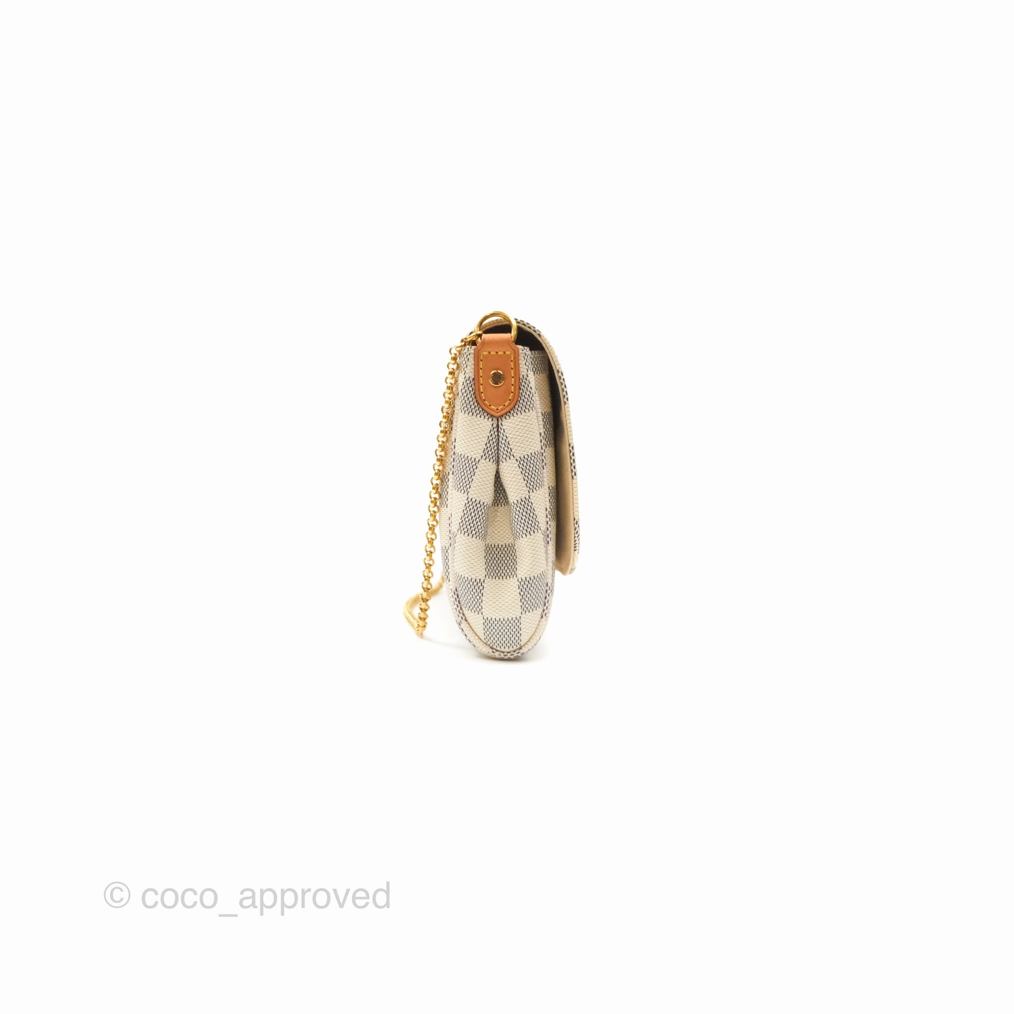 Louis Vuitton Favourite Bag PM Damier Azur