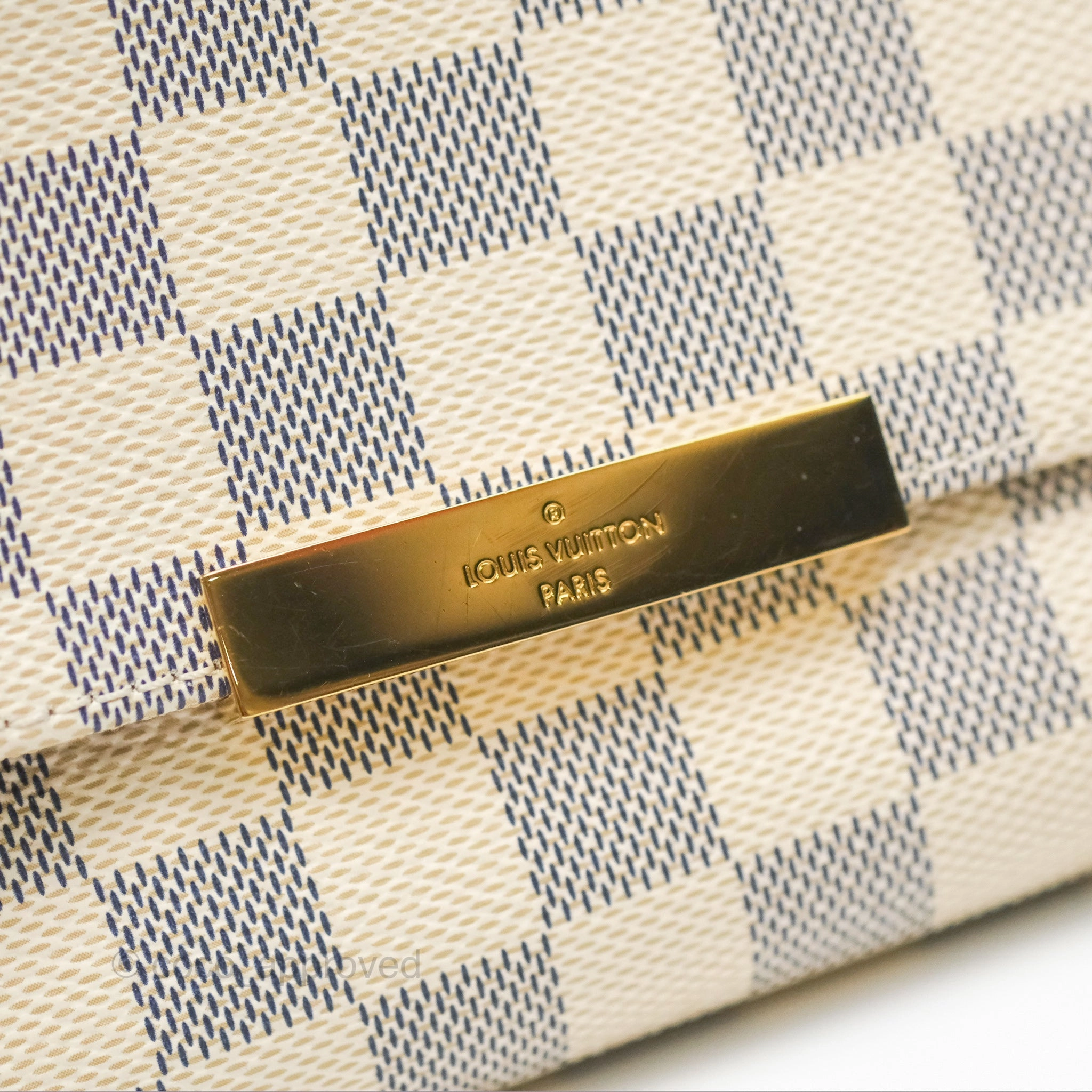 Louis Vuitton Favourite Bag PM Damier Azur