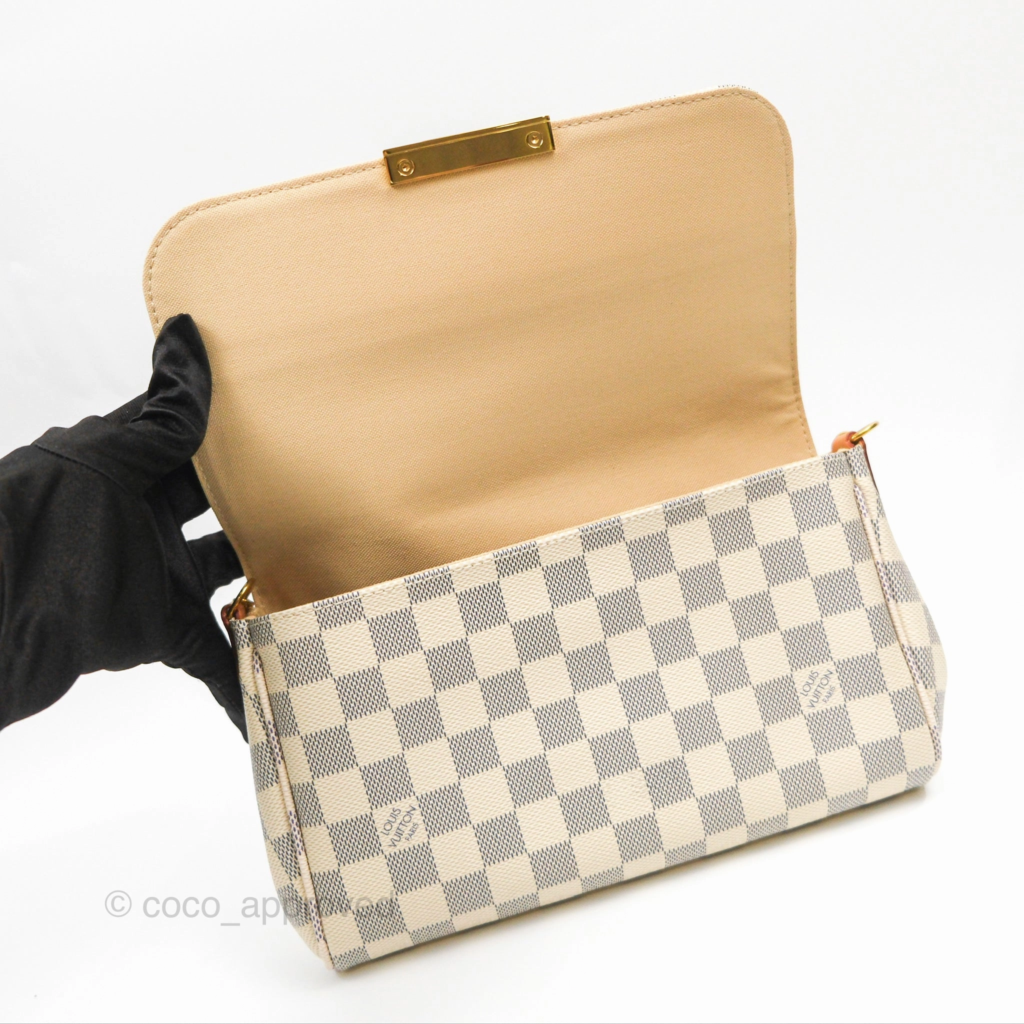Louis Vuitton Favourite Bag PM Damier Azur