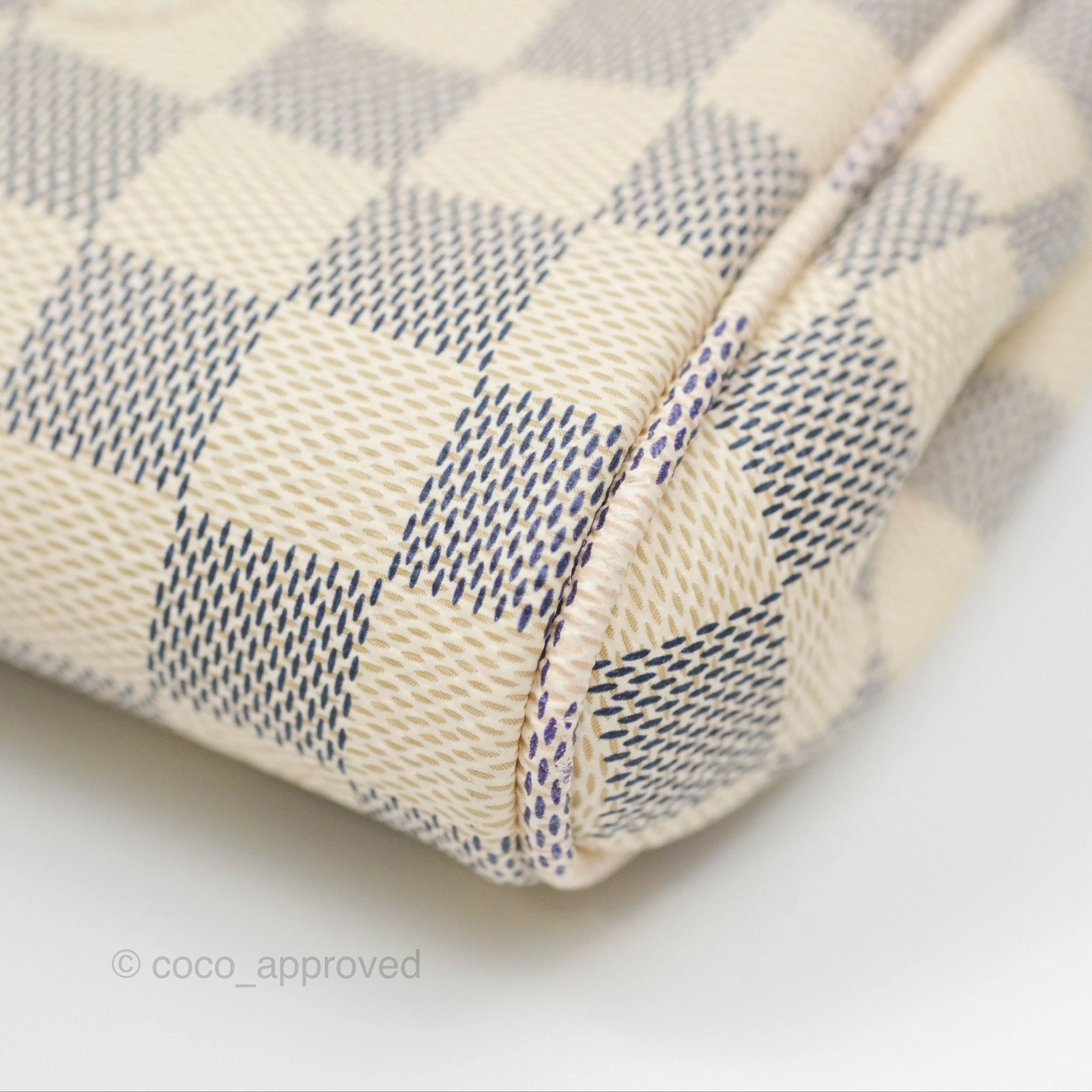 Louis Vuitton Favourite Bag PM Damier Azur