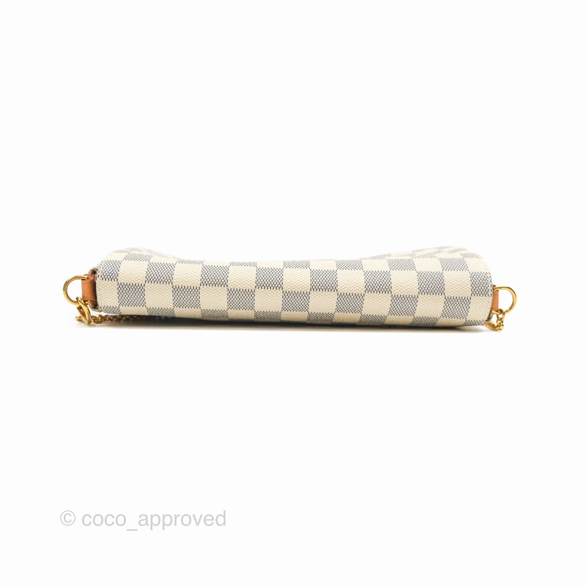 Louis Vuitton Favourite Bag PM Damier Azur