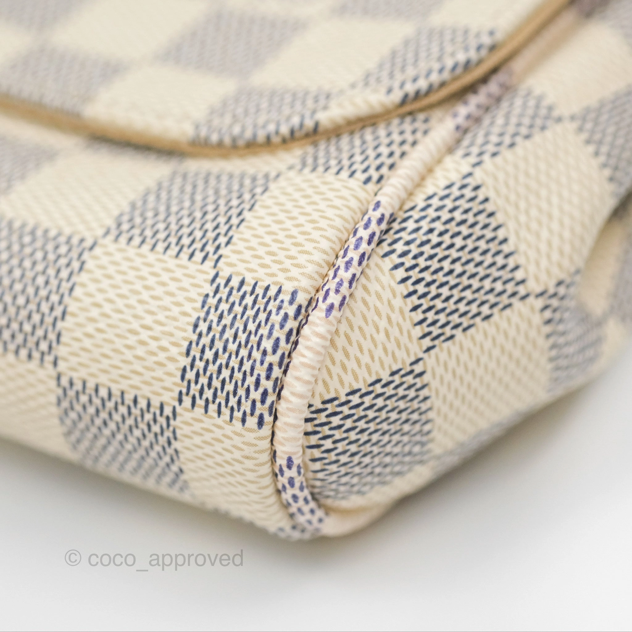 Louis Vuitton Favourite Bag PM Damier Azur
