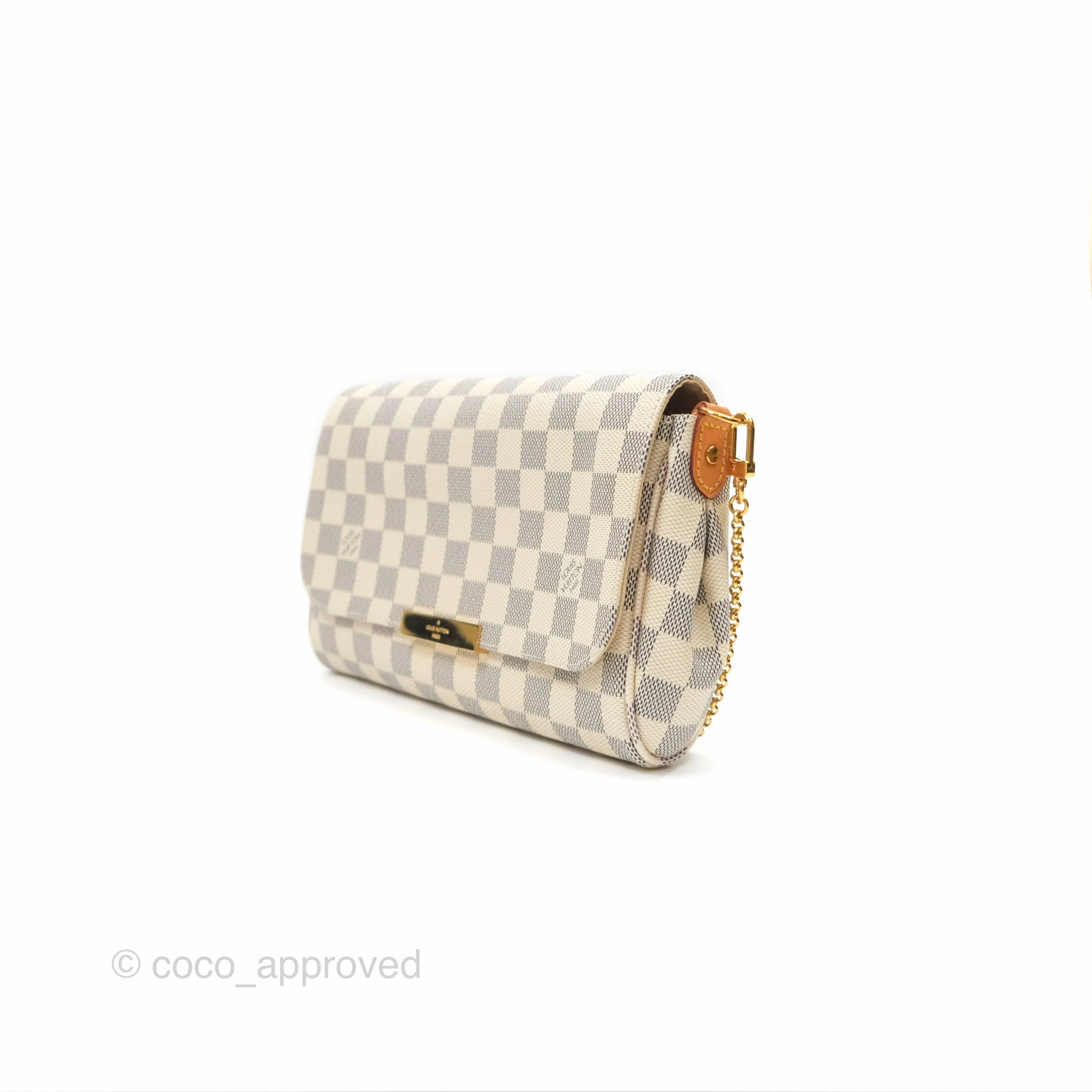 Louis Vuitton Favourite Bag PM Damier Azur