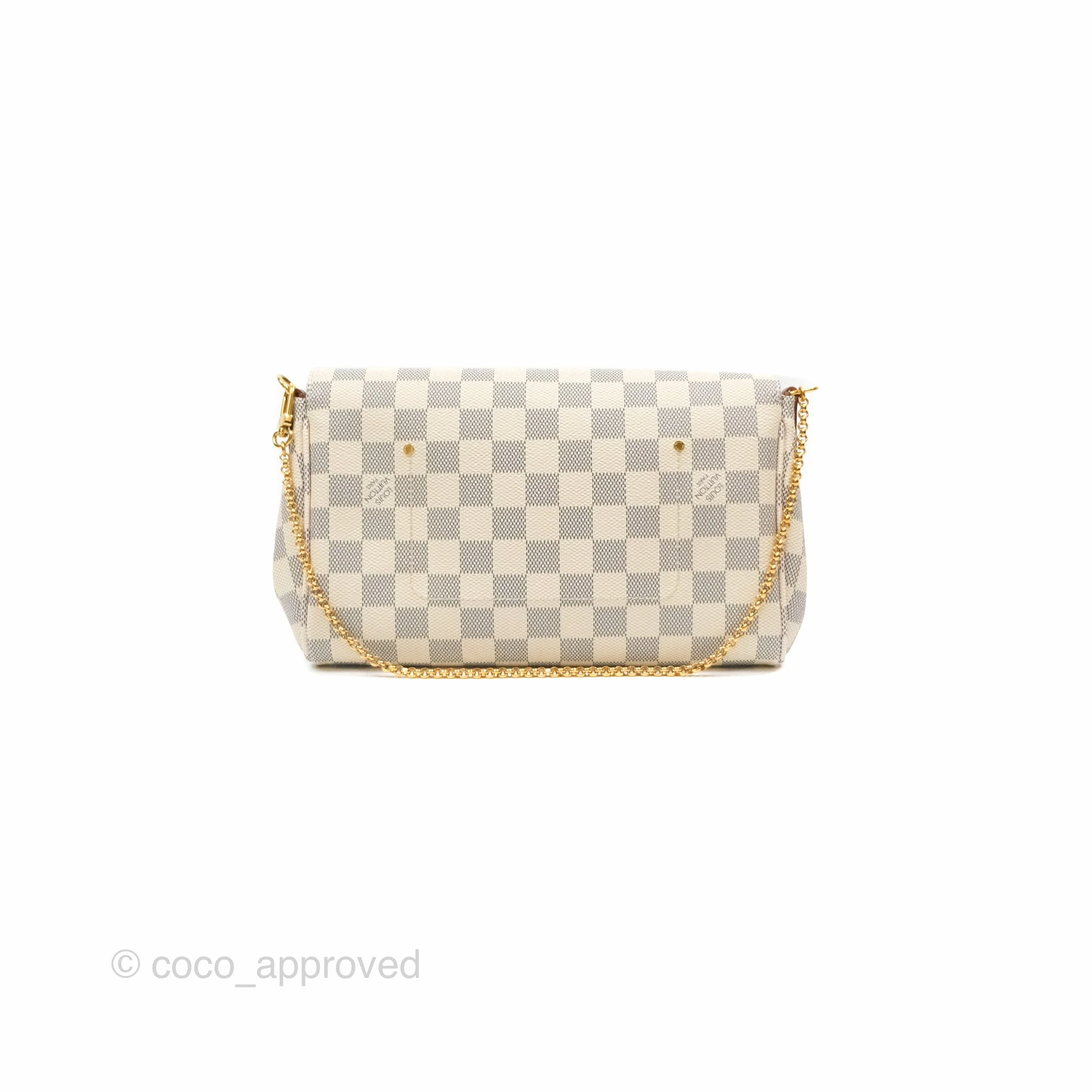 Louis Vuitton Favourite Bag PM Damier Azur