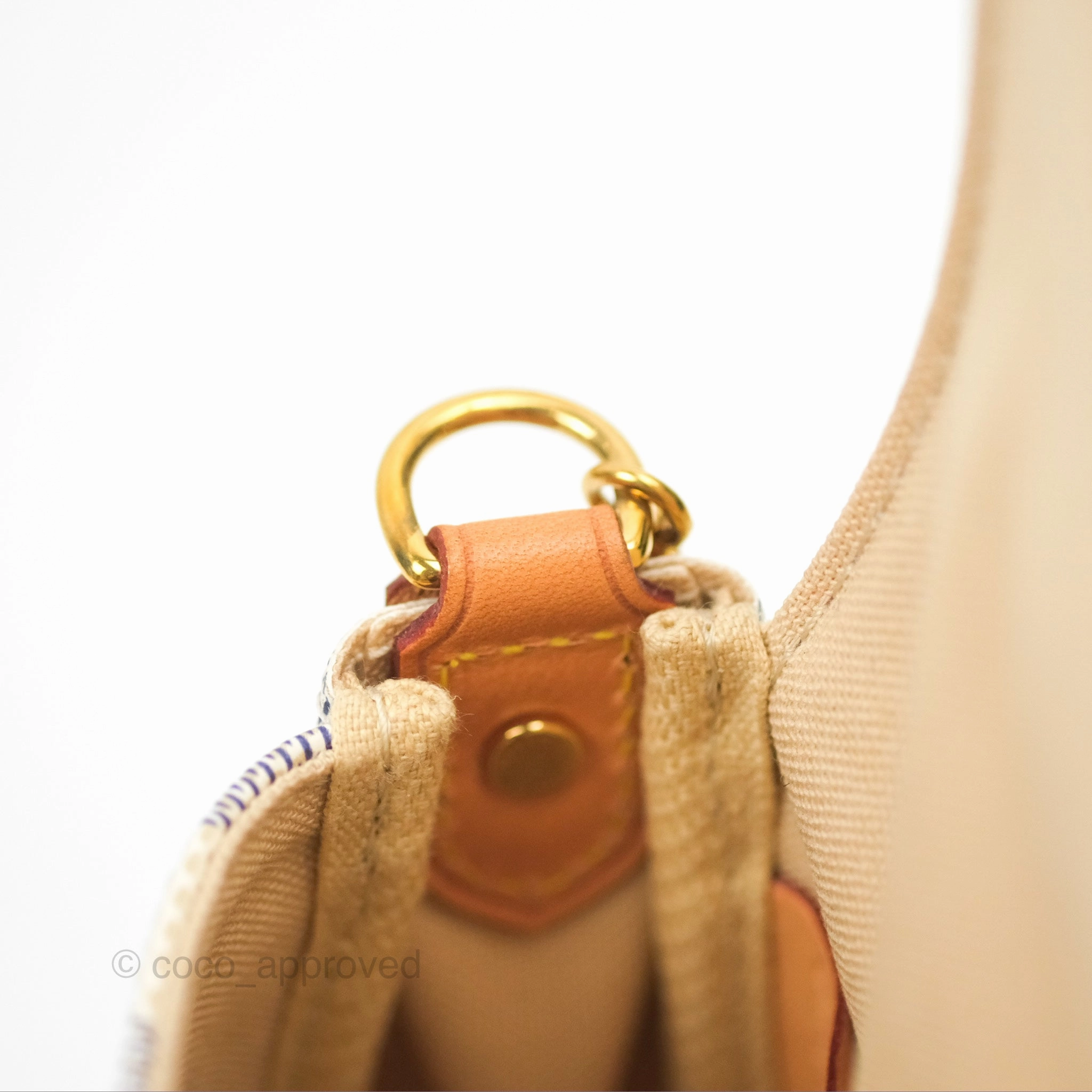 Louis Vuitton Favourite Bag PM Damier Azur