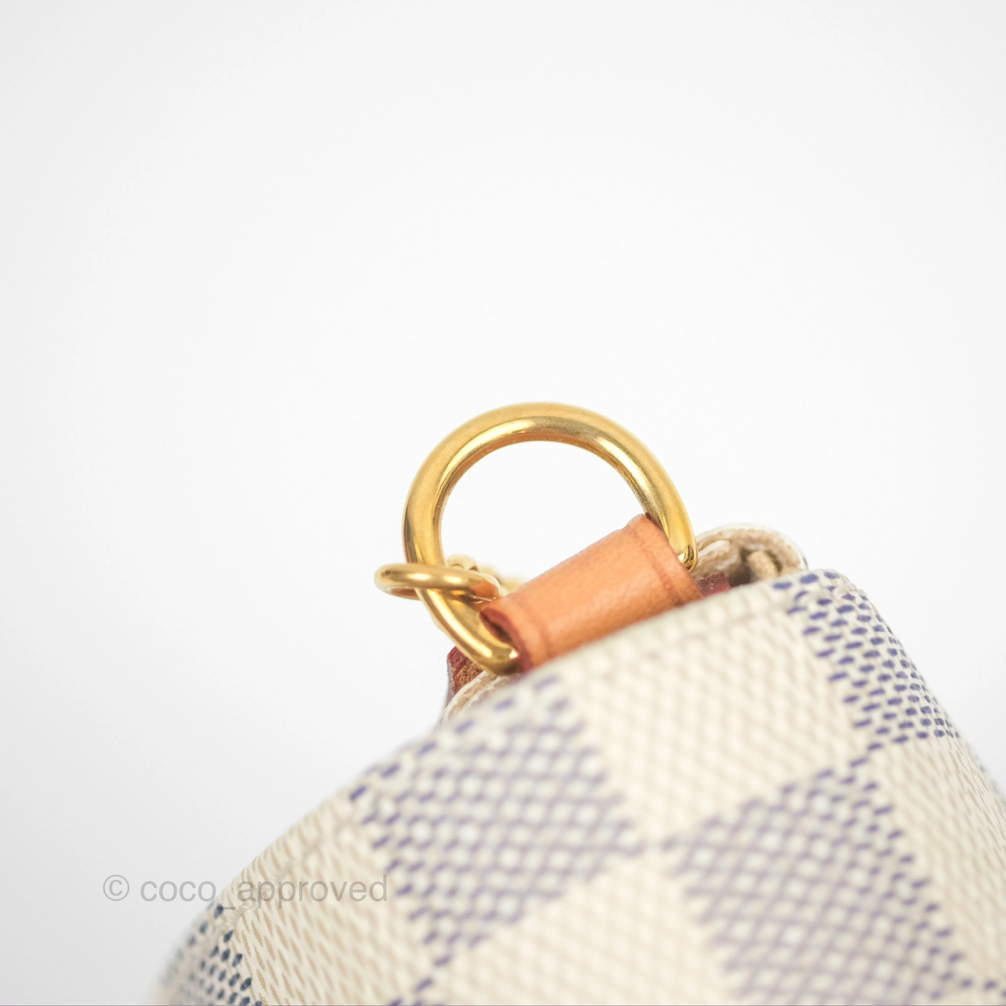Louis Vuitton Favourite Bag PM Damier Azur