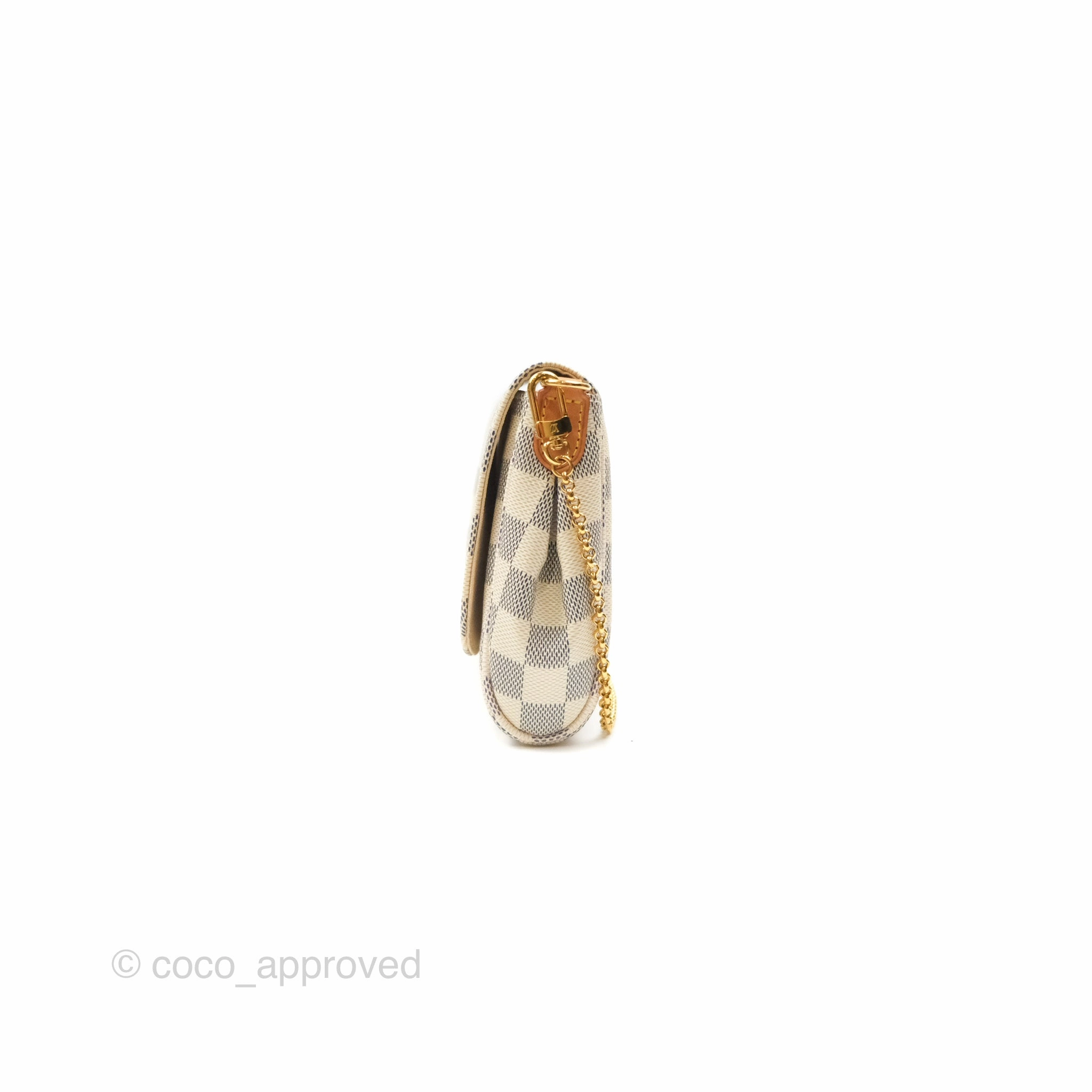Louis Vuitton Favourite Bag PM Damier Azur