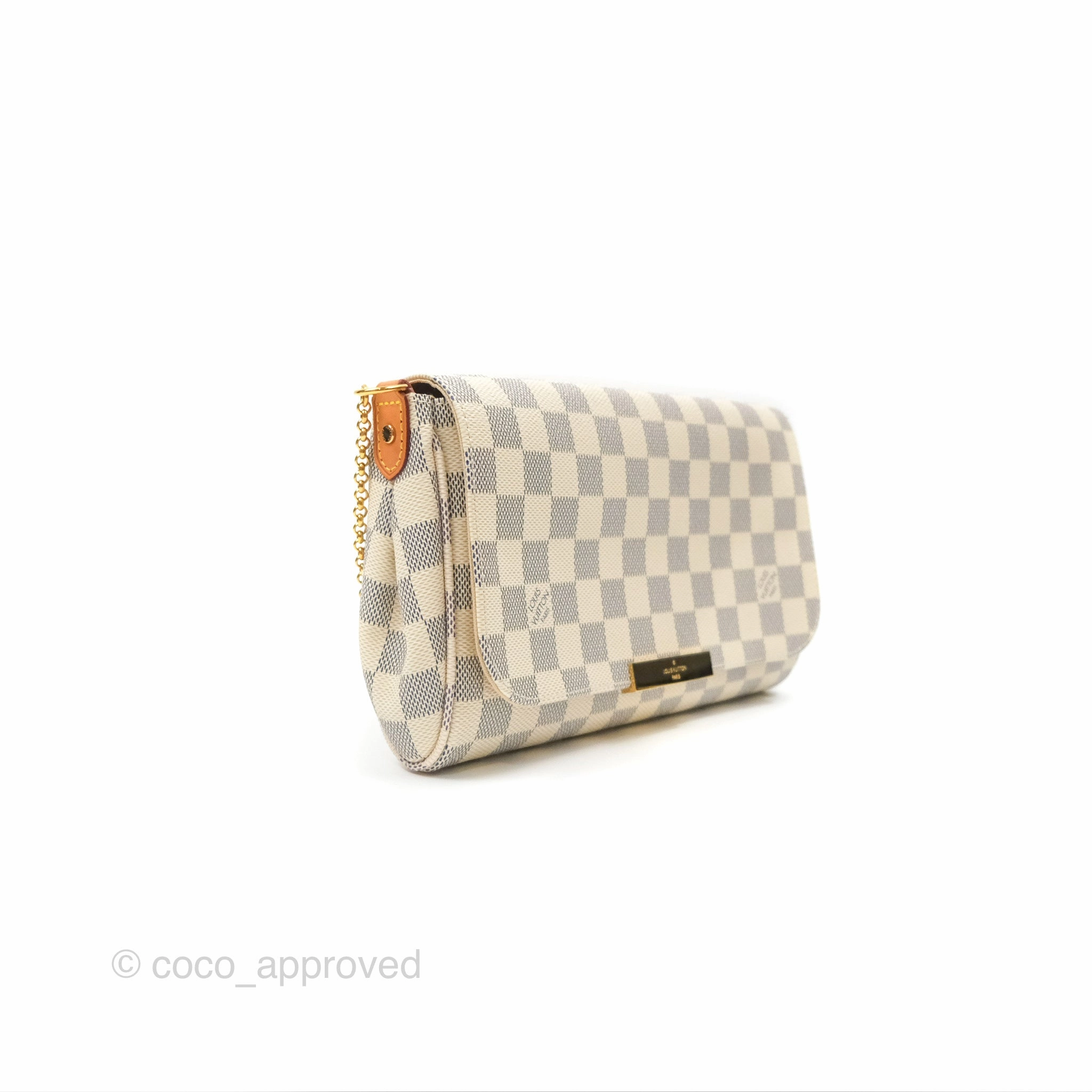 Louis Vuitton Favourite Bag PM Damier Azur