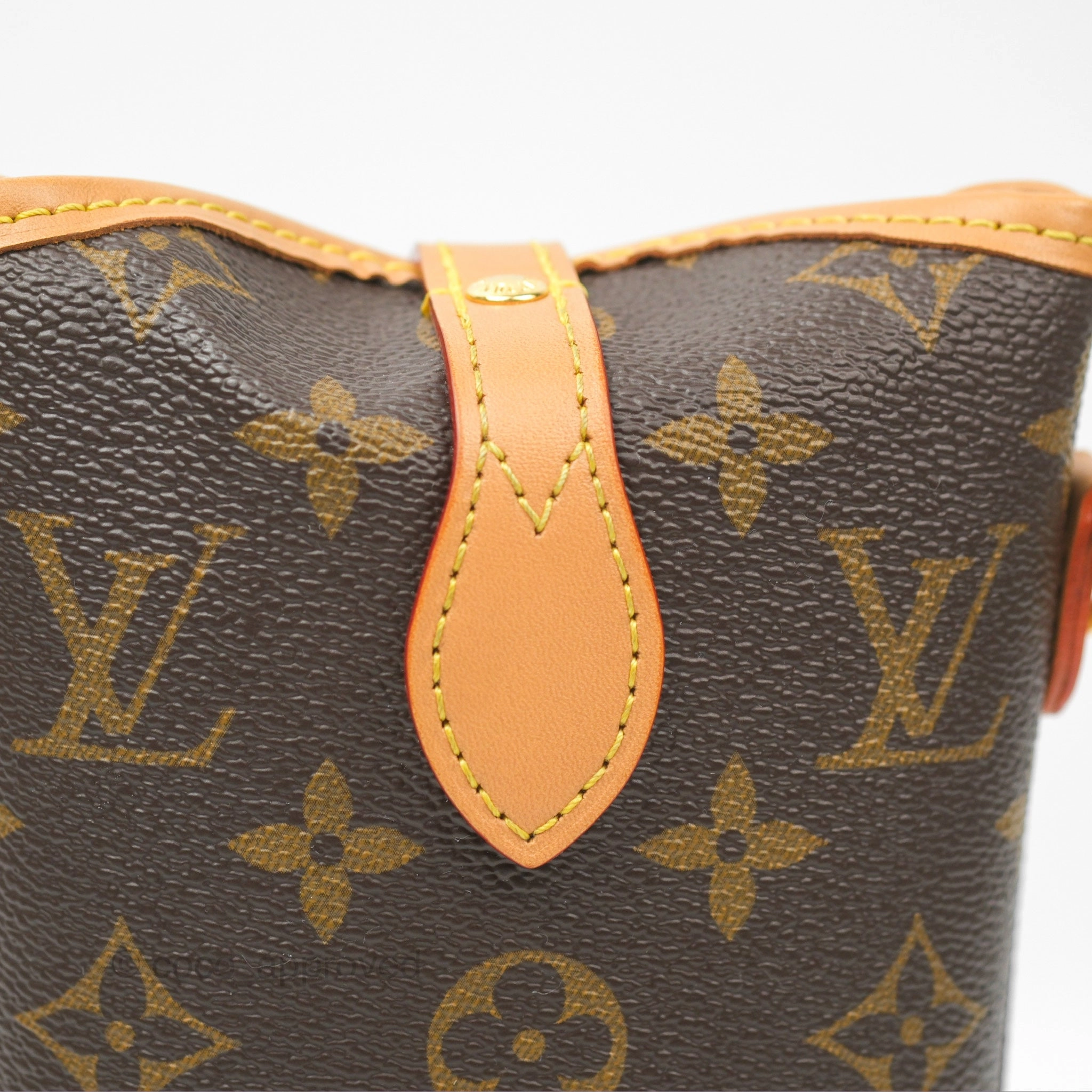 Louis Vuitton Fold Me Pouch Monogram Canvas