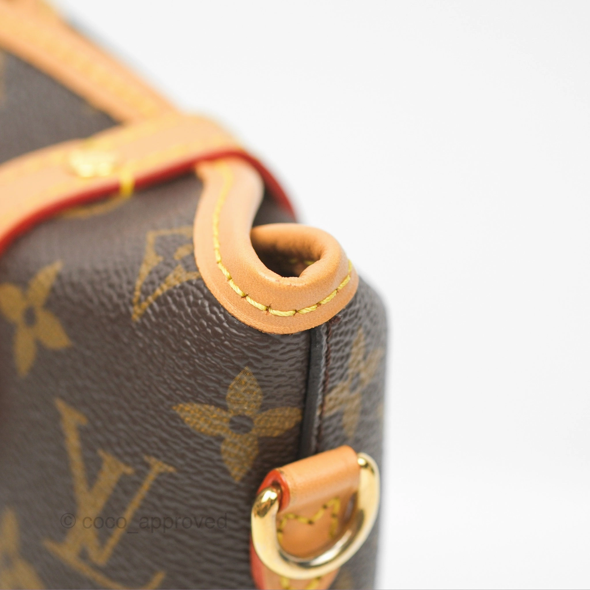 Louis Vuitton Fold Me Pouch Monogram Canvas