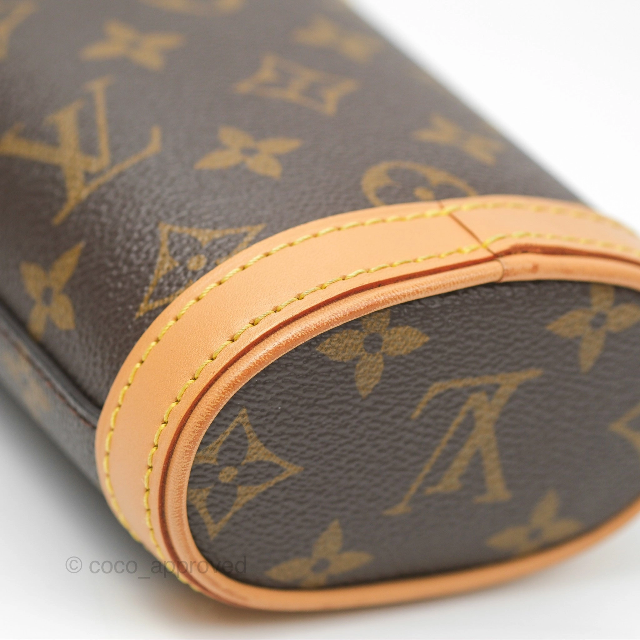 Louis Vuitton Fold Me Pouch Monogram Canvas