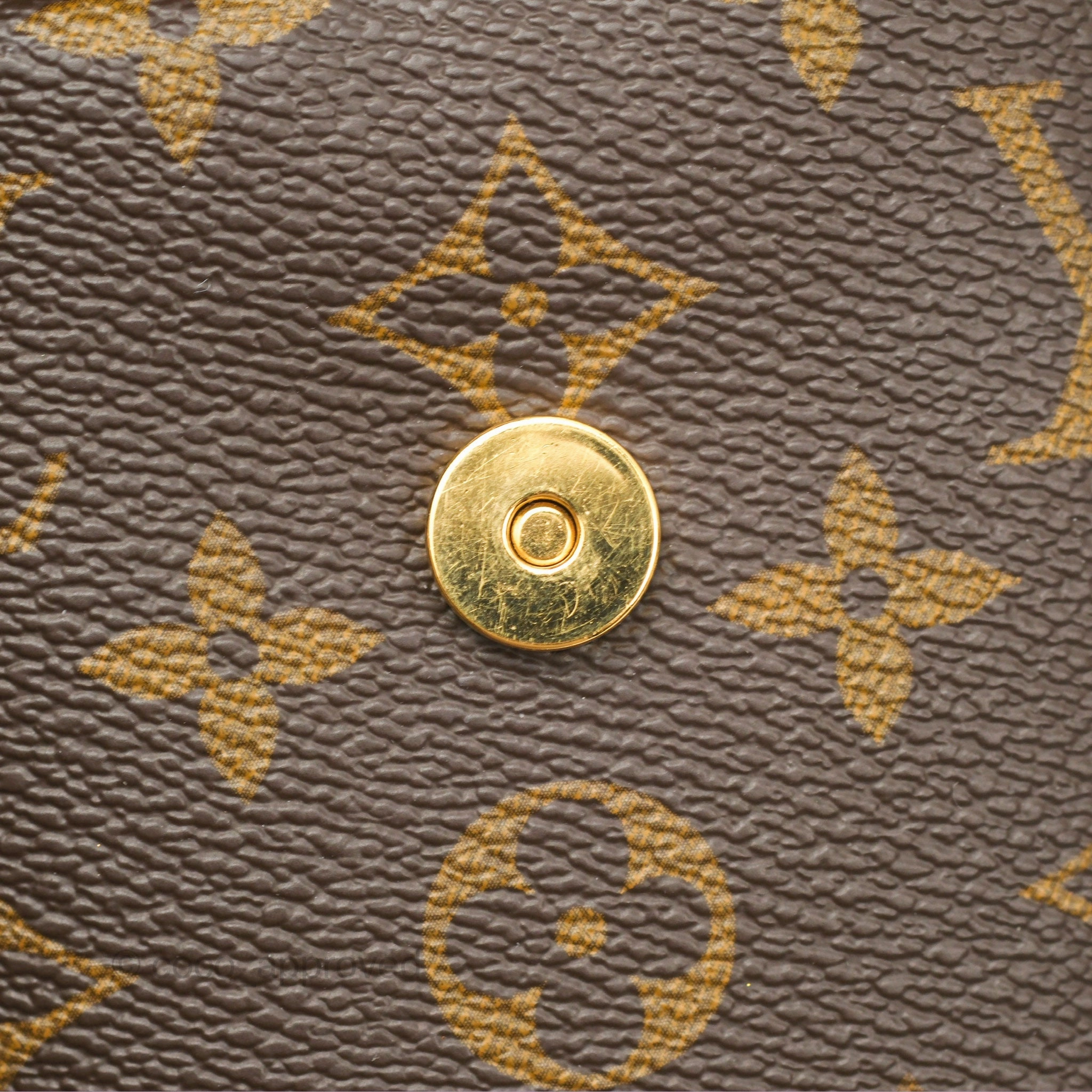 Louis Vuitton Fold Me Pouch Monogram Canvas