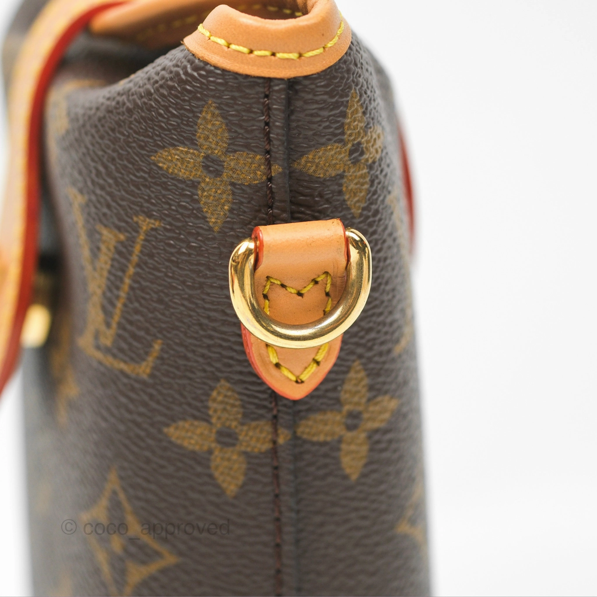Louis Vuitton Fold Me Pouch Monogram Canvas