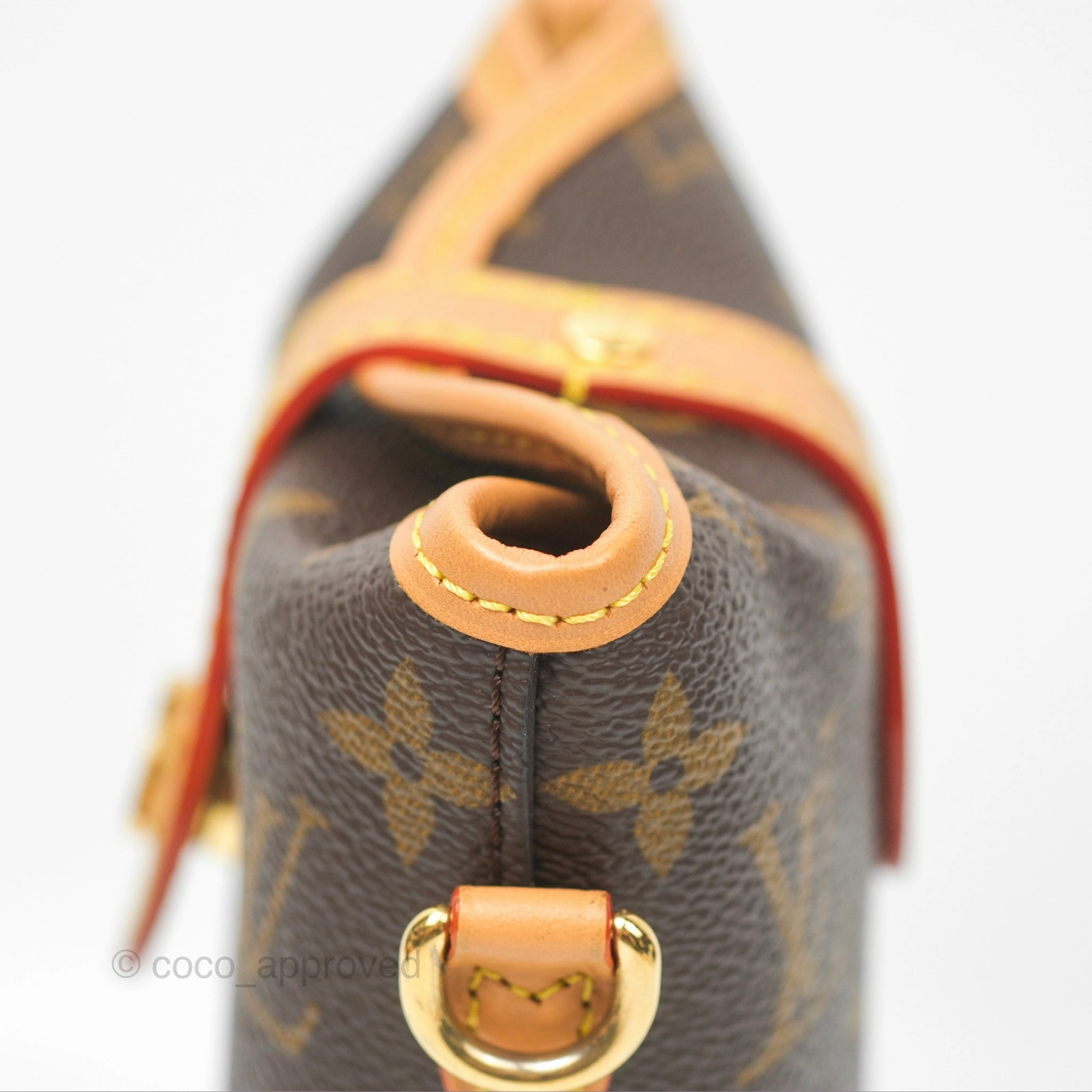 Louis Vuitton Fold Me Pouch Monogram Canvas