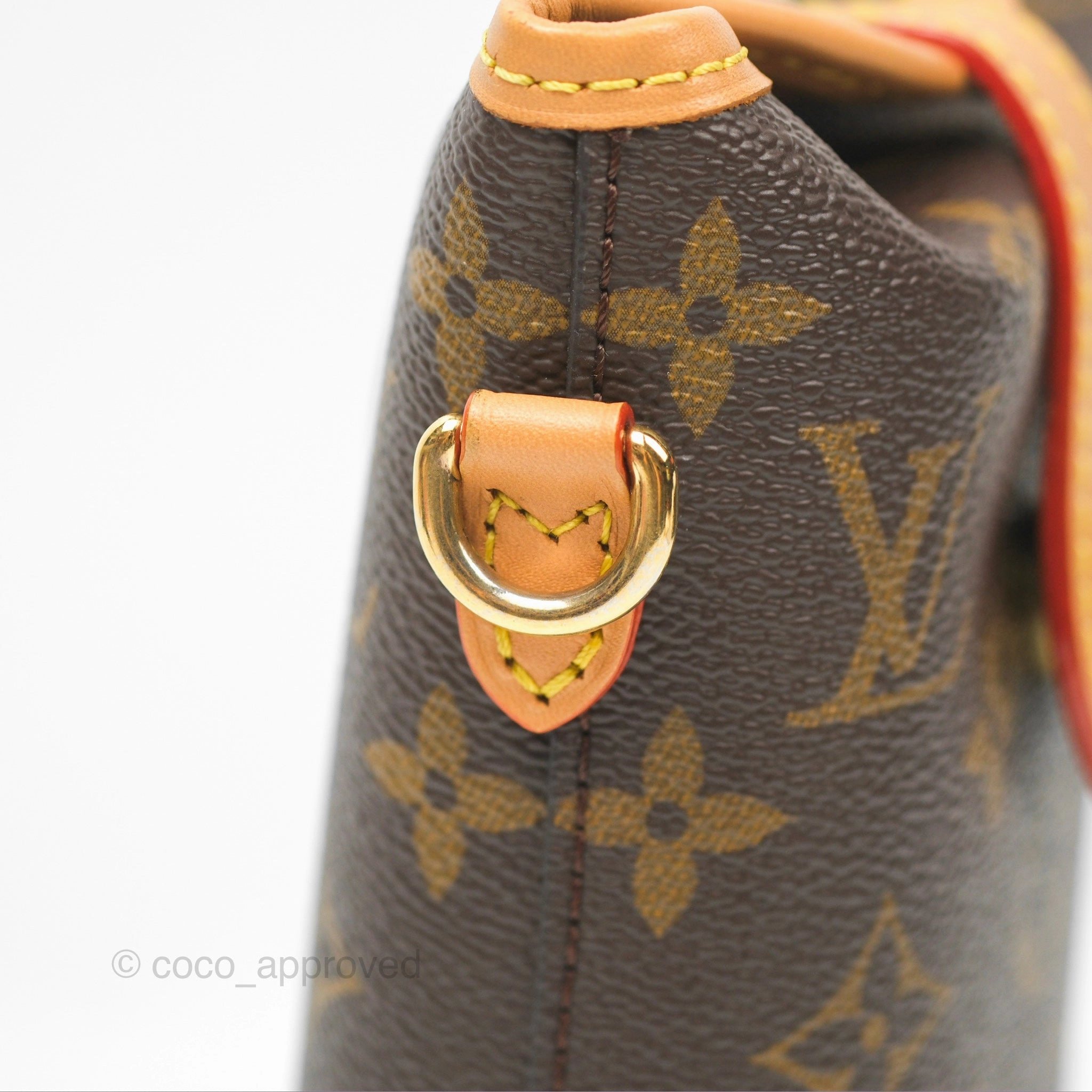 Louis Vuitton Fold Me Pouch Monogram Canvas
