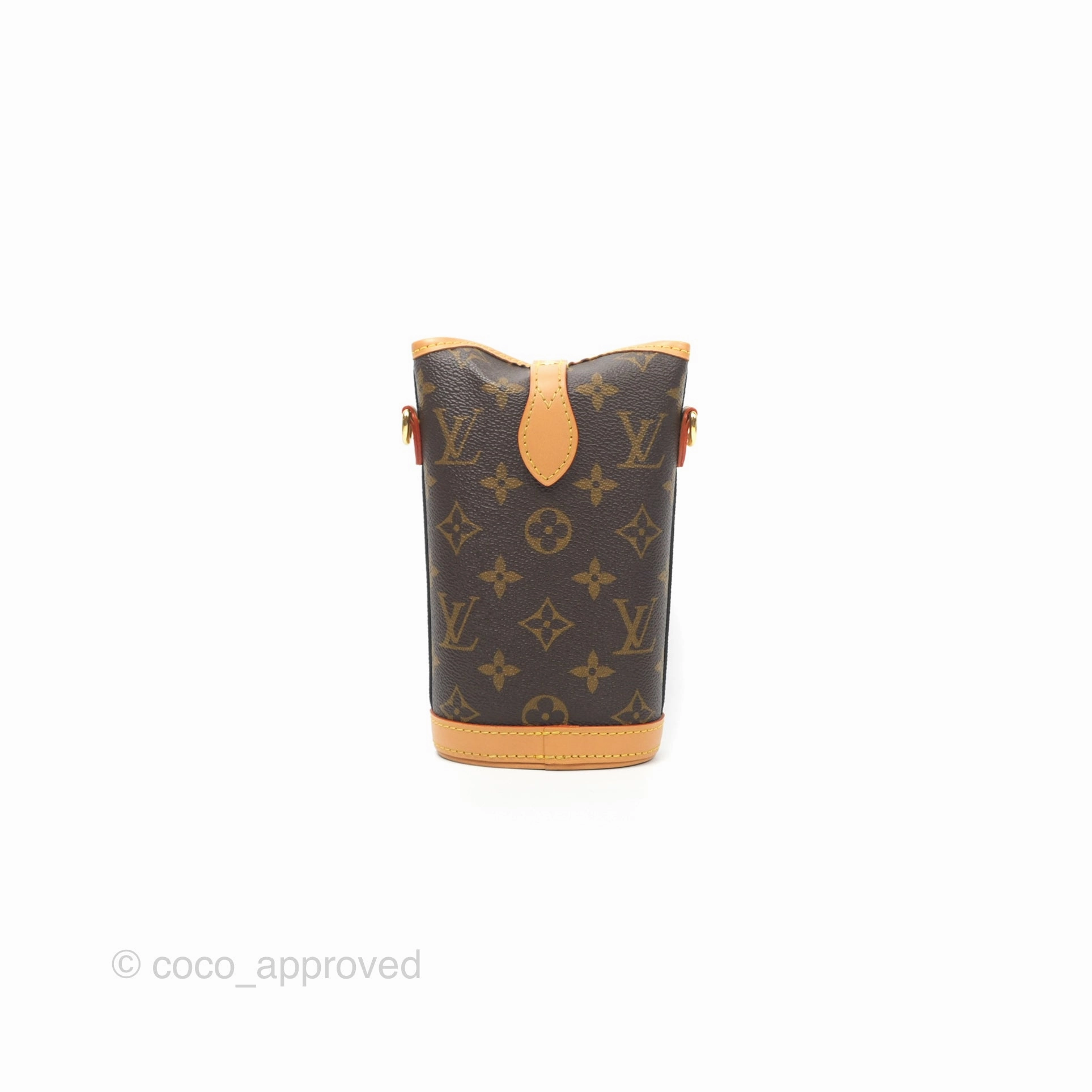 Louis Vuitton Fold Me Pouch Monogram Canvas