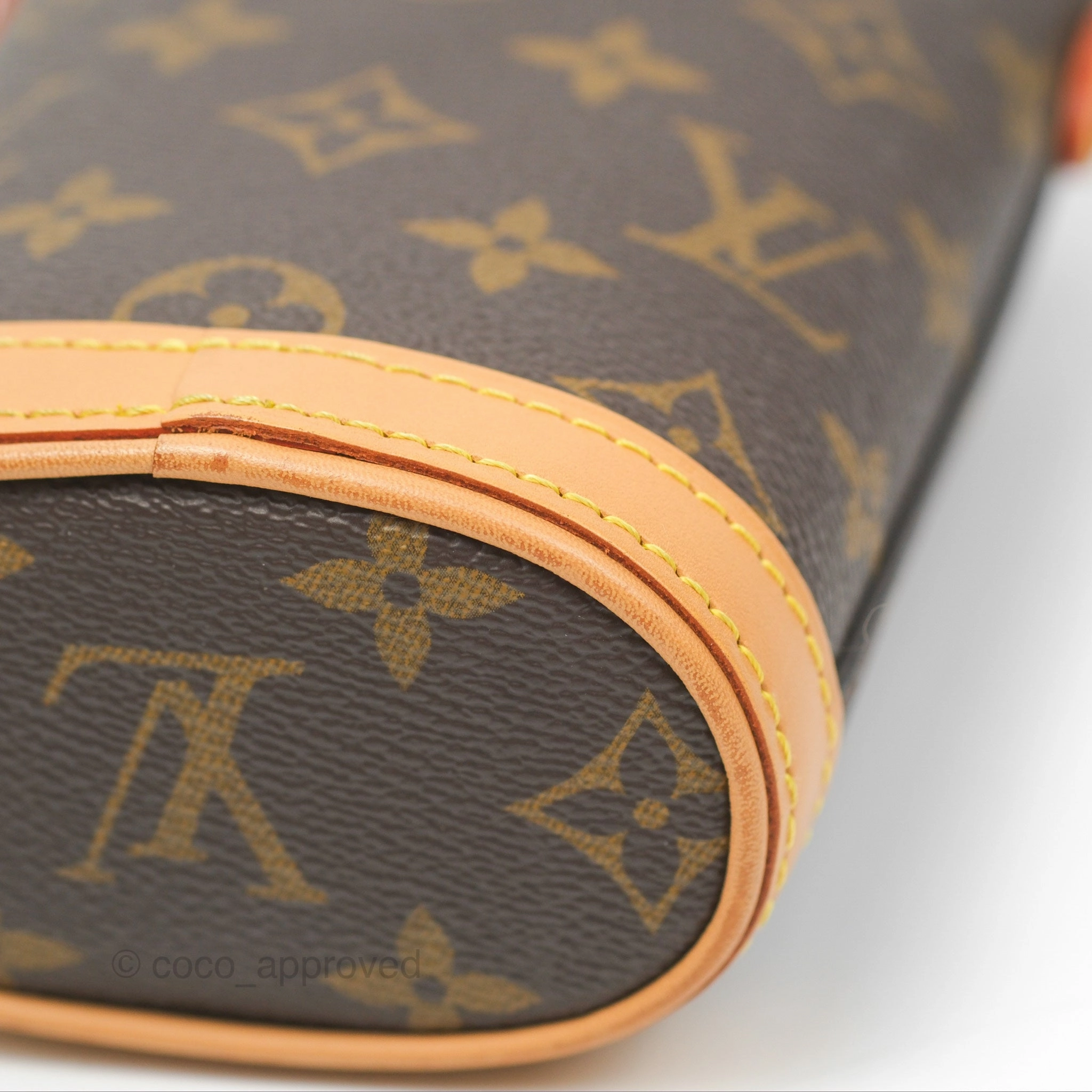 Louis Vuitton Fold Me Pouch Monogram Canvas