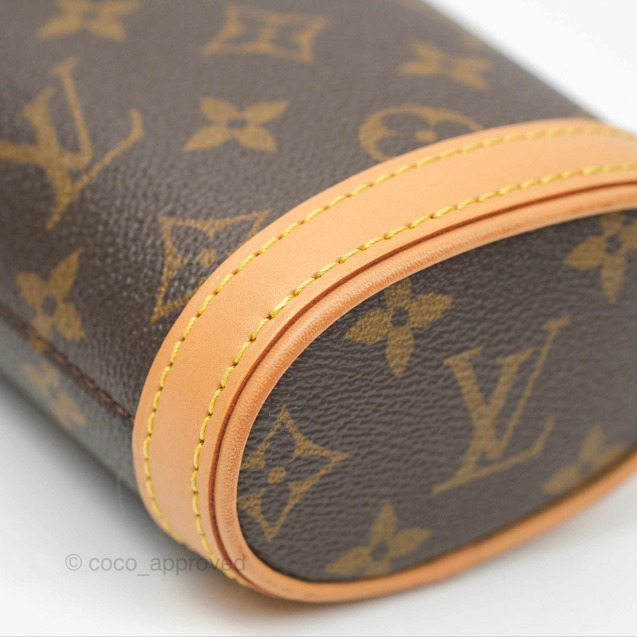 Louis Vuitton Fold Me Pouch Monogram Canvas