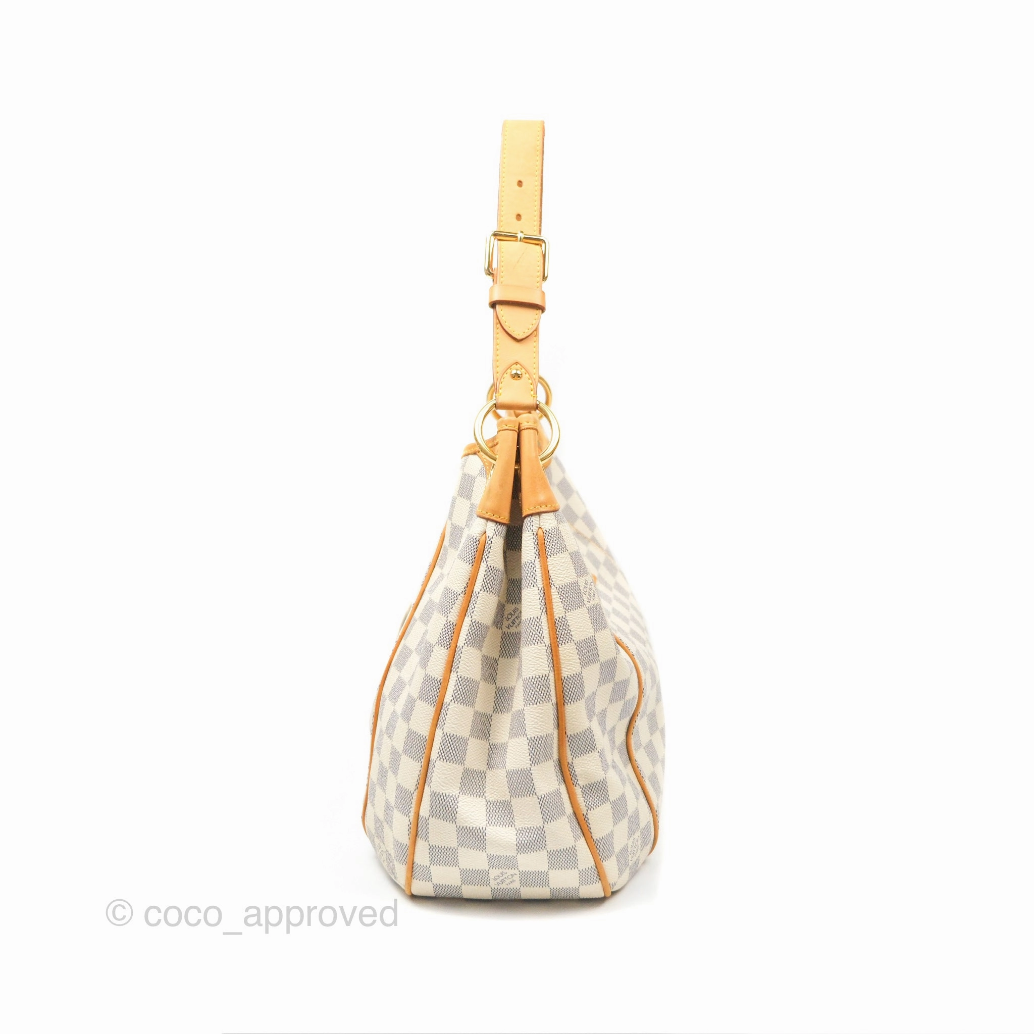 Louis Vuitton Galliera PM Damier Azur Canvas