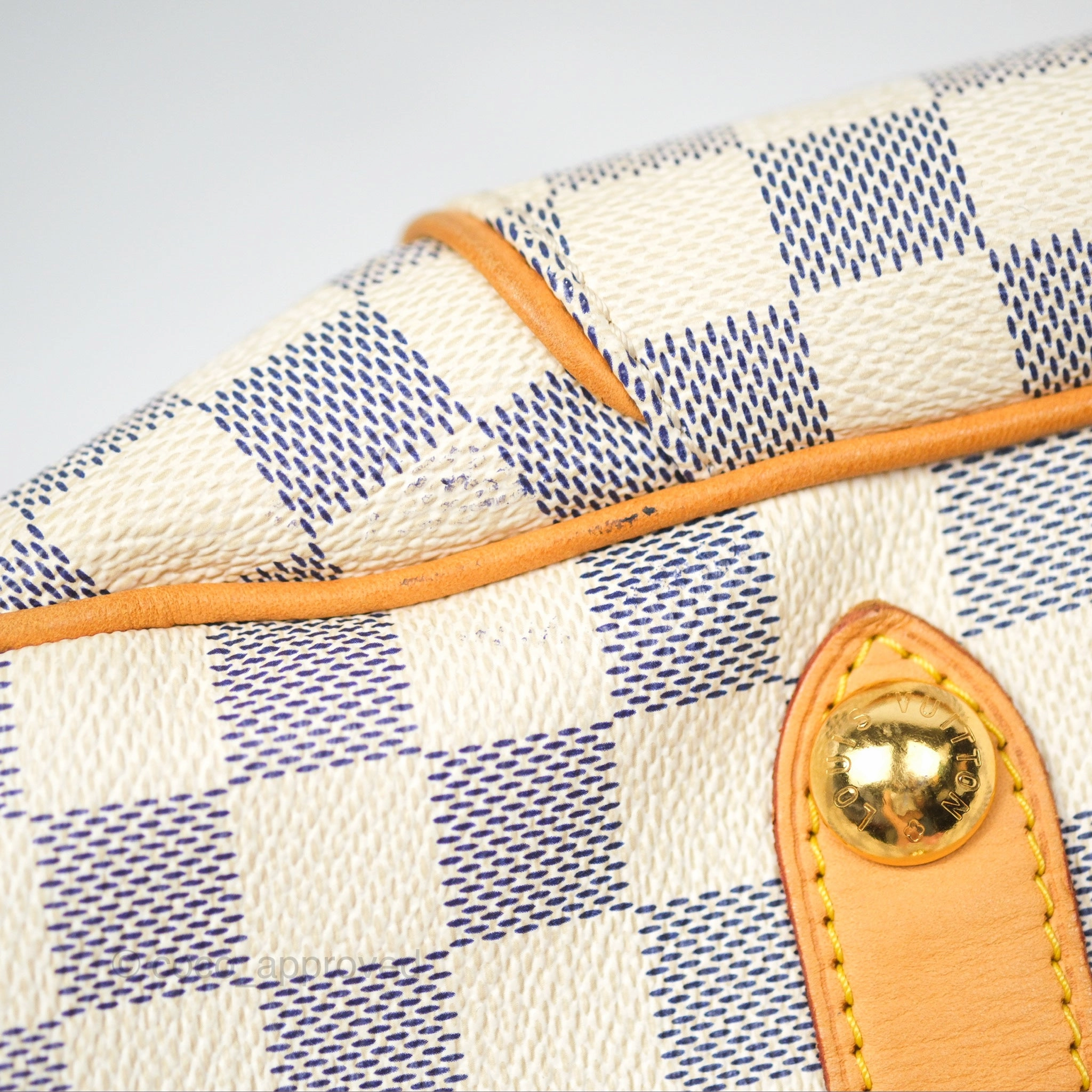 Louis Vuitton Galliera PM Damier Azur Canvas
