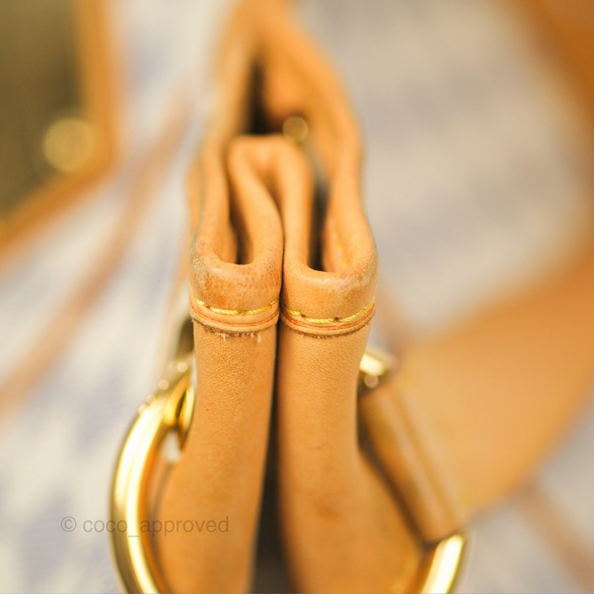 Louis Vuitton Galliera PM Damier Azur Canvas