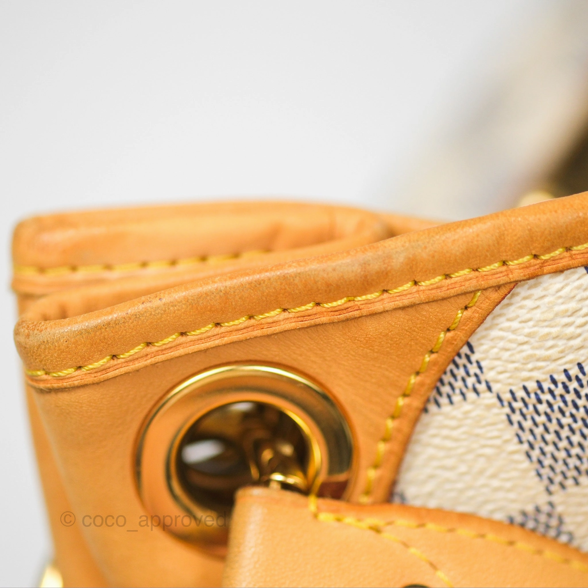 Louis Vuitton Galliera PM Damier Azur Canvas