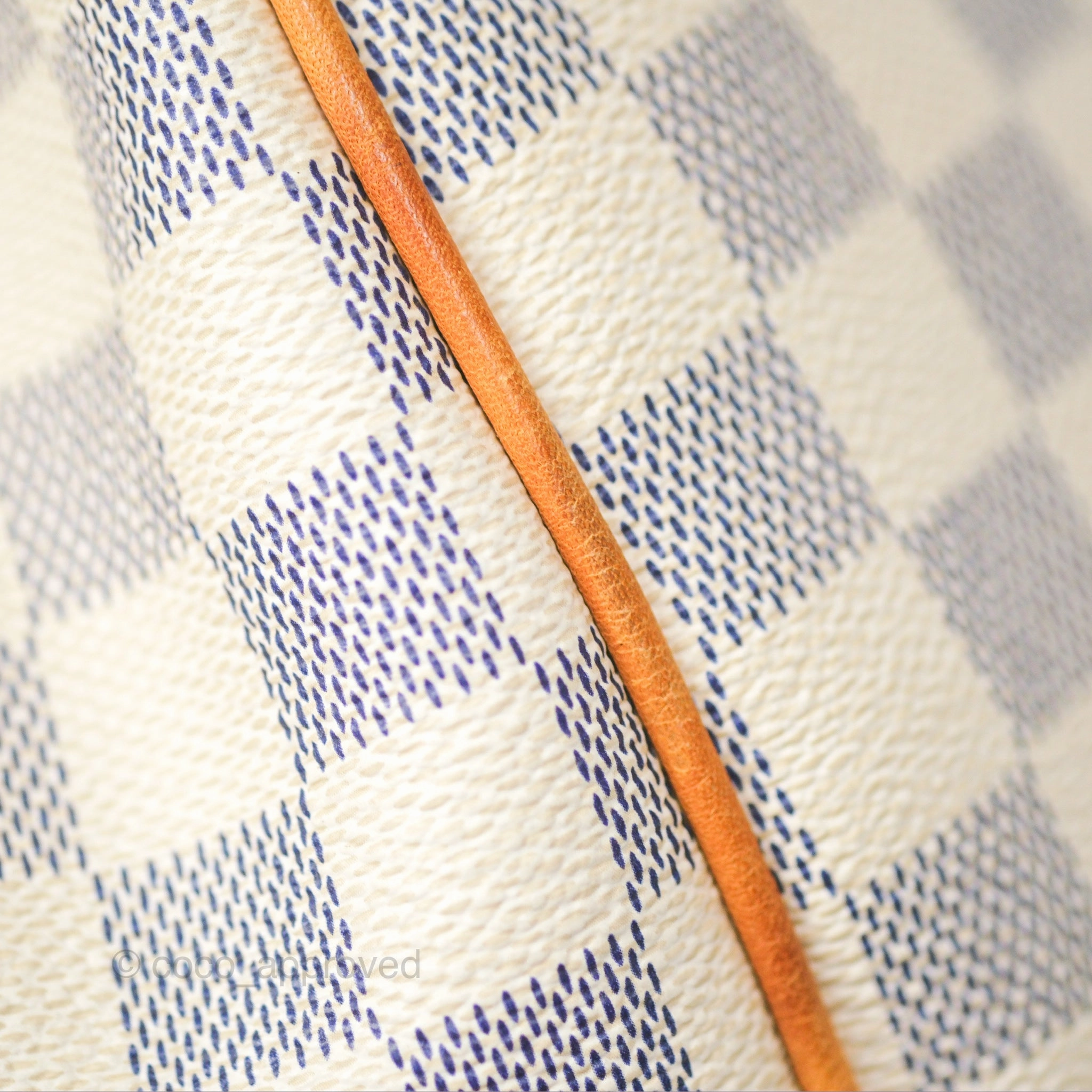 Louis Vuitton Galliera PM Damier Azur Canvas