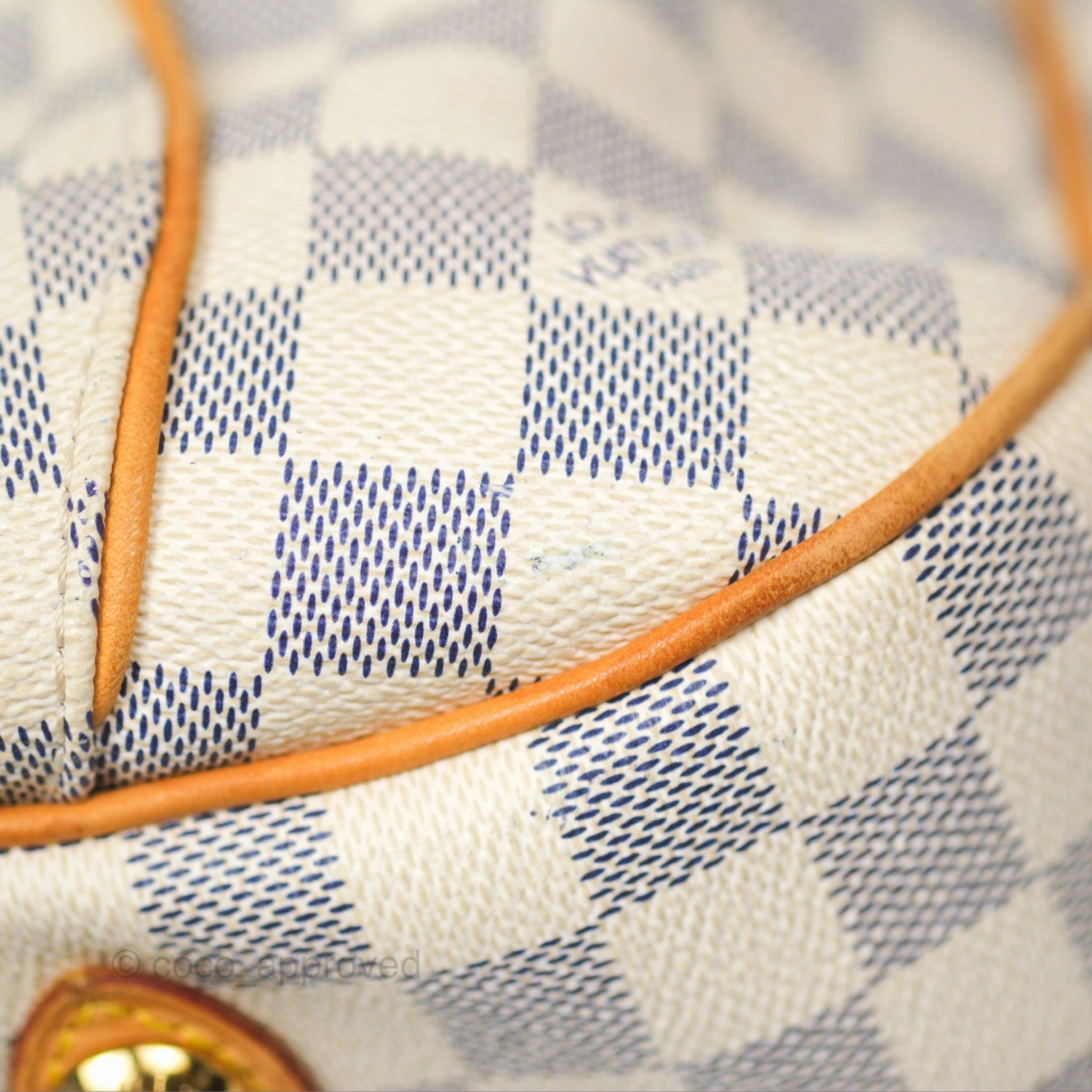 Louis Vuitton Galliera PM Damier Azur Canvas