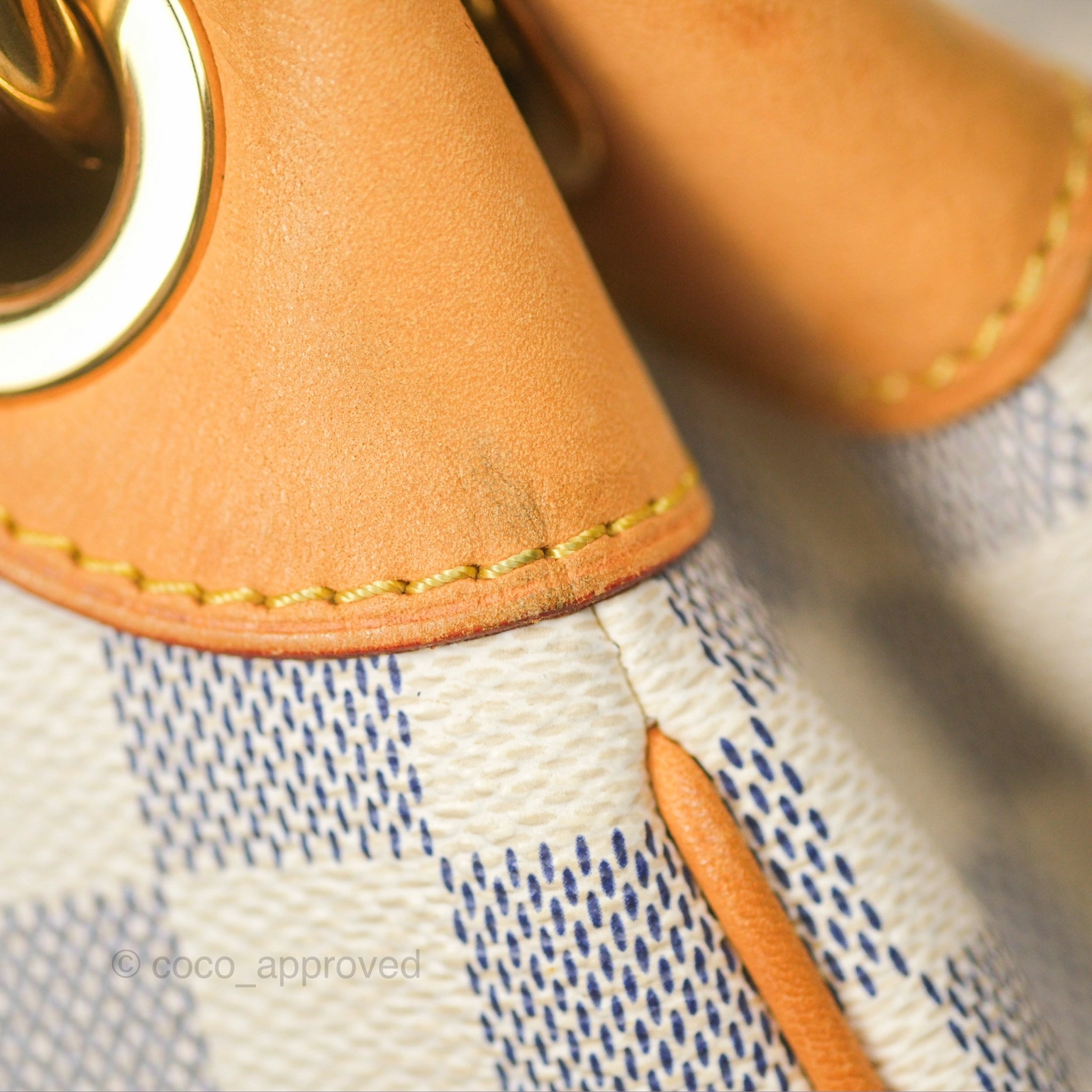 Louis Vuitton Galliera PM Damier Azur Canvas