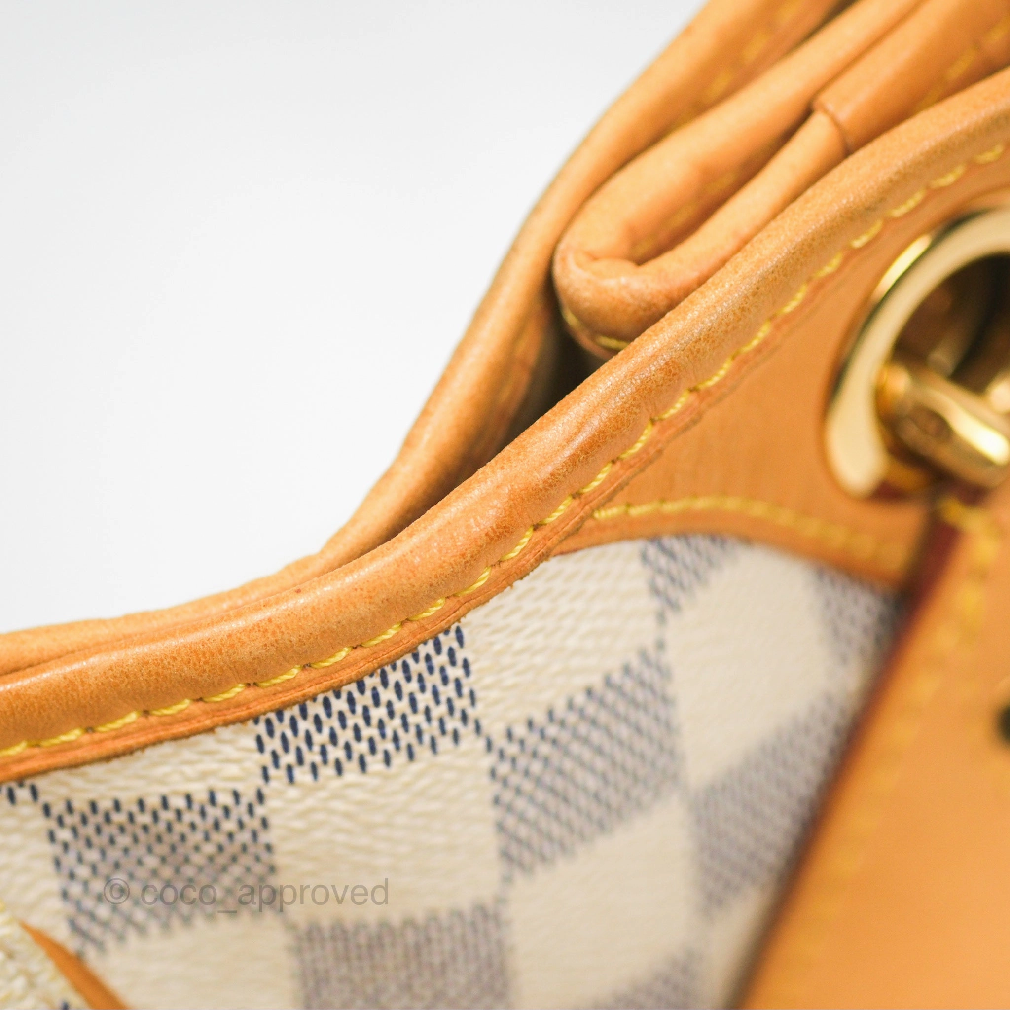 Louis Vuitton Galliera PM Damier Azur Canvas