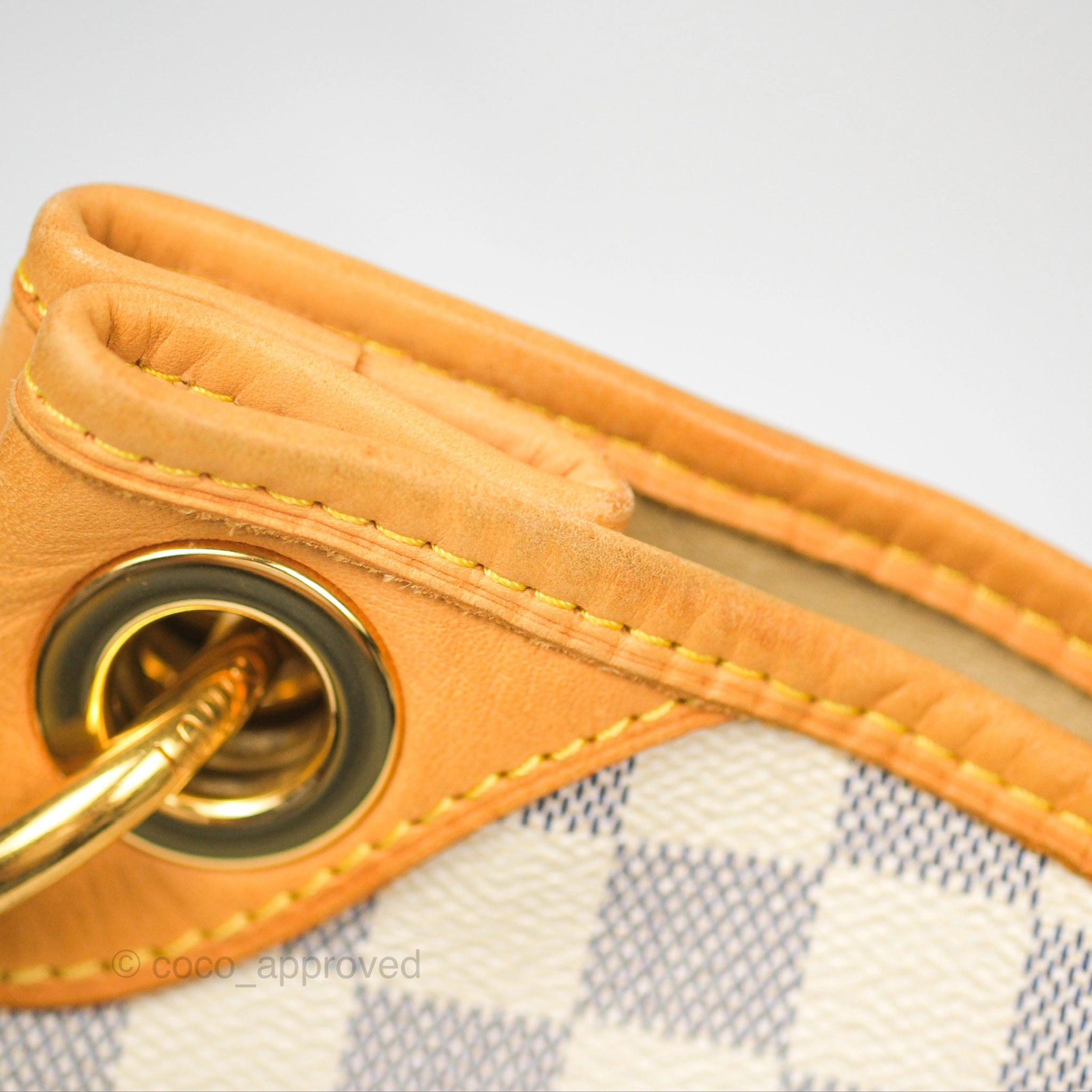 Louis Vuitton Galliera PM Damier Azur Canvas