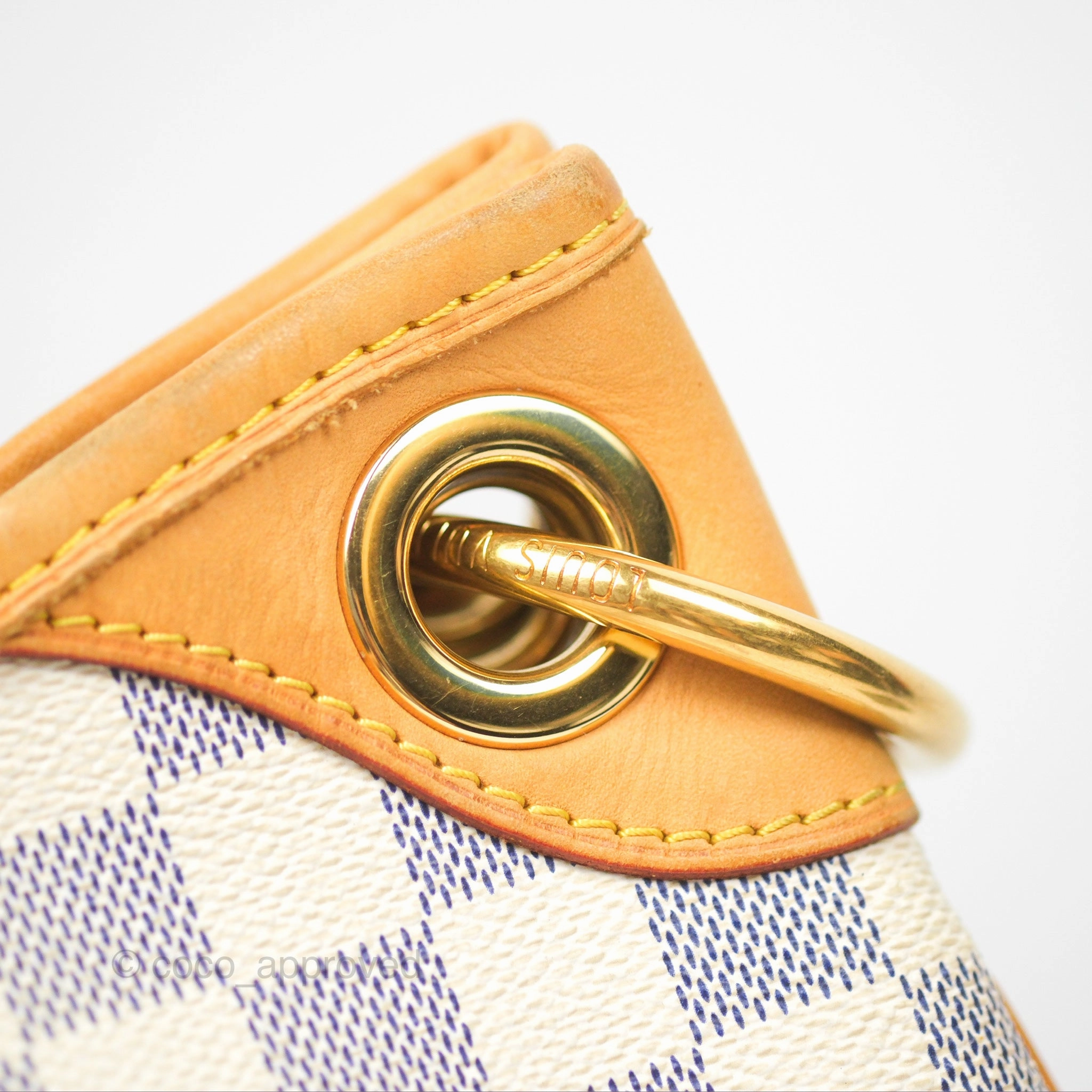 Louis Vuitton Galliera PM Damier Azur Canvas