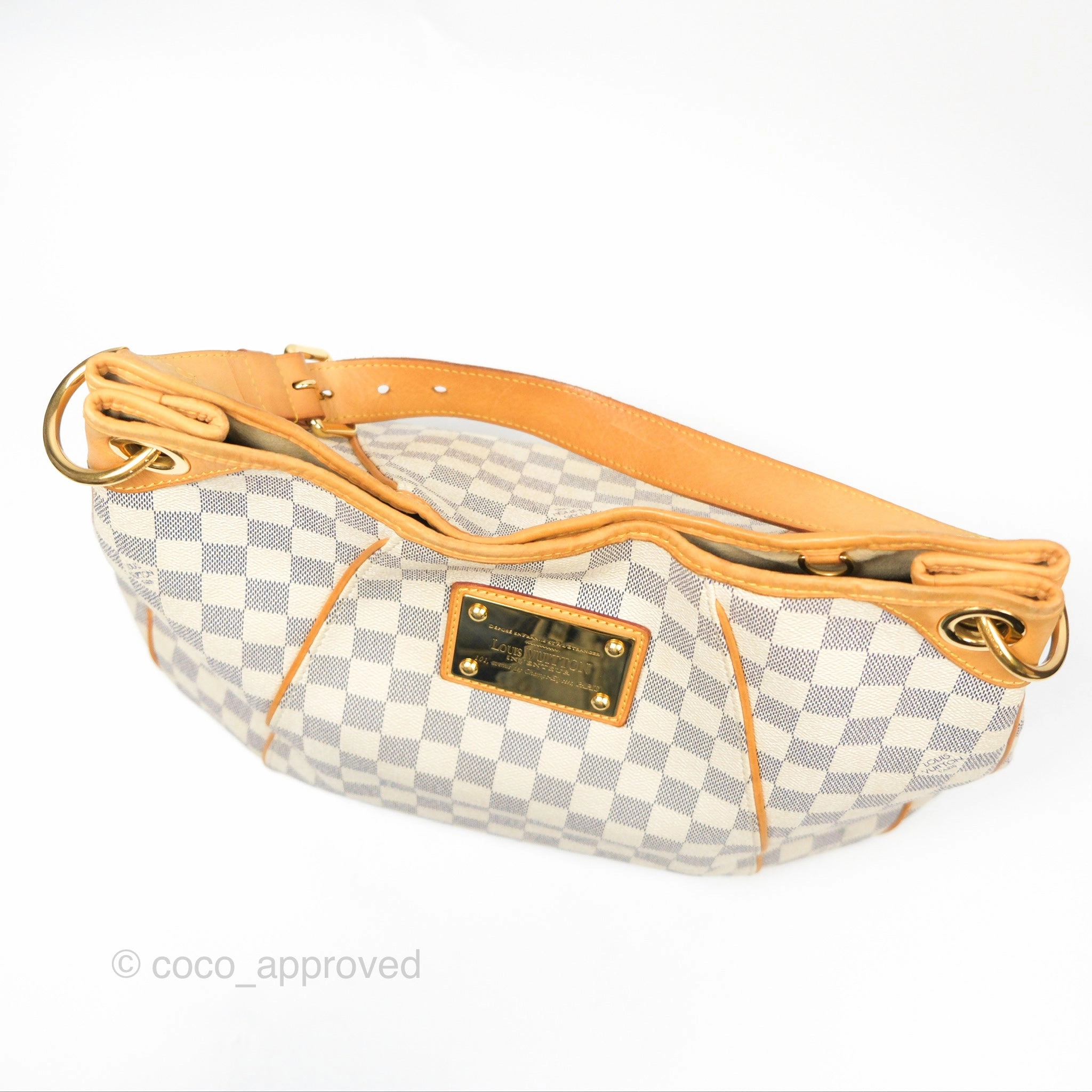 Louis Vuitton Galliera PM Damier Azur Canvas