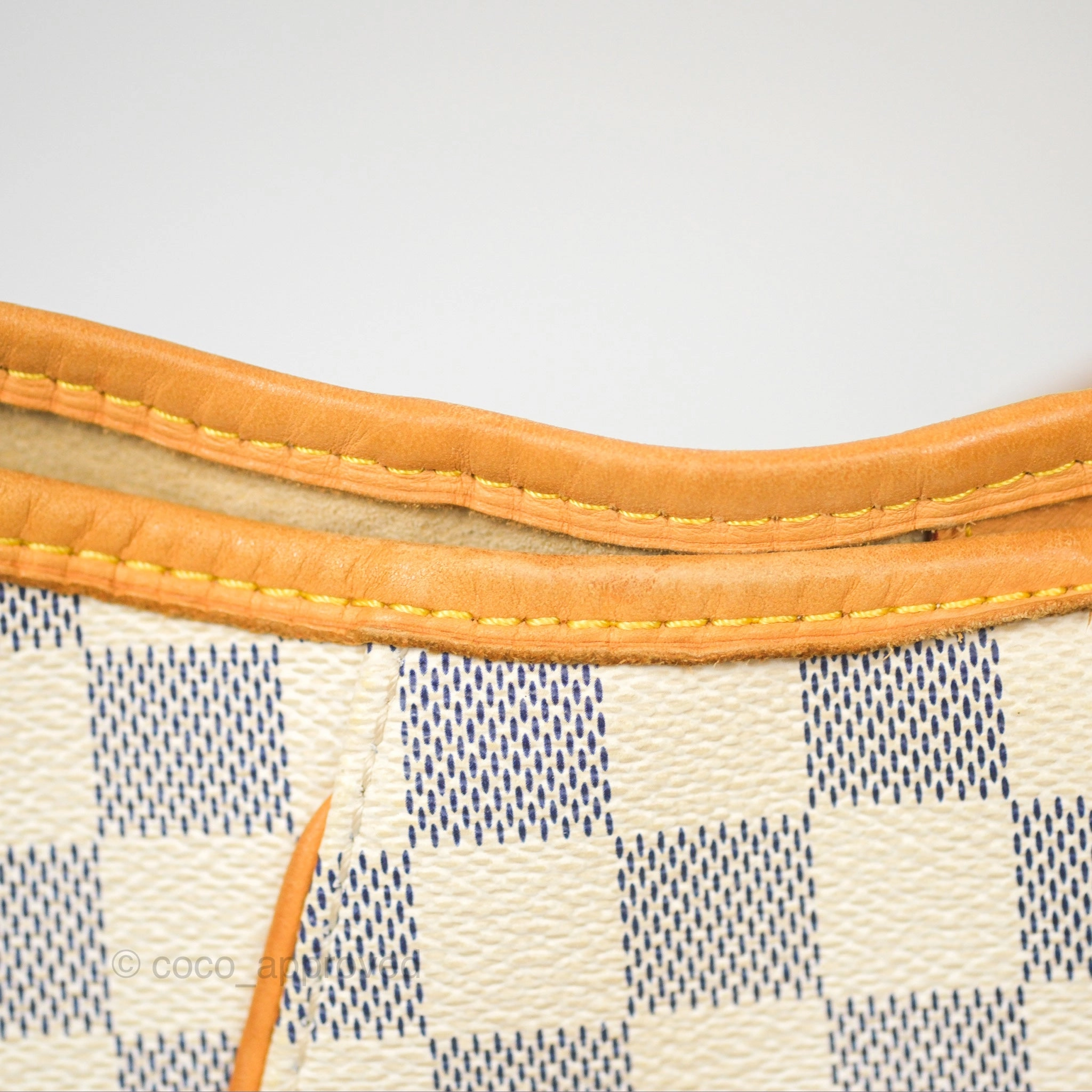 Louis Vuitton Galliera PM Damier Azur Canvas