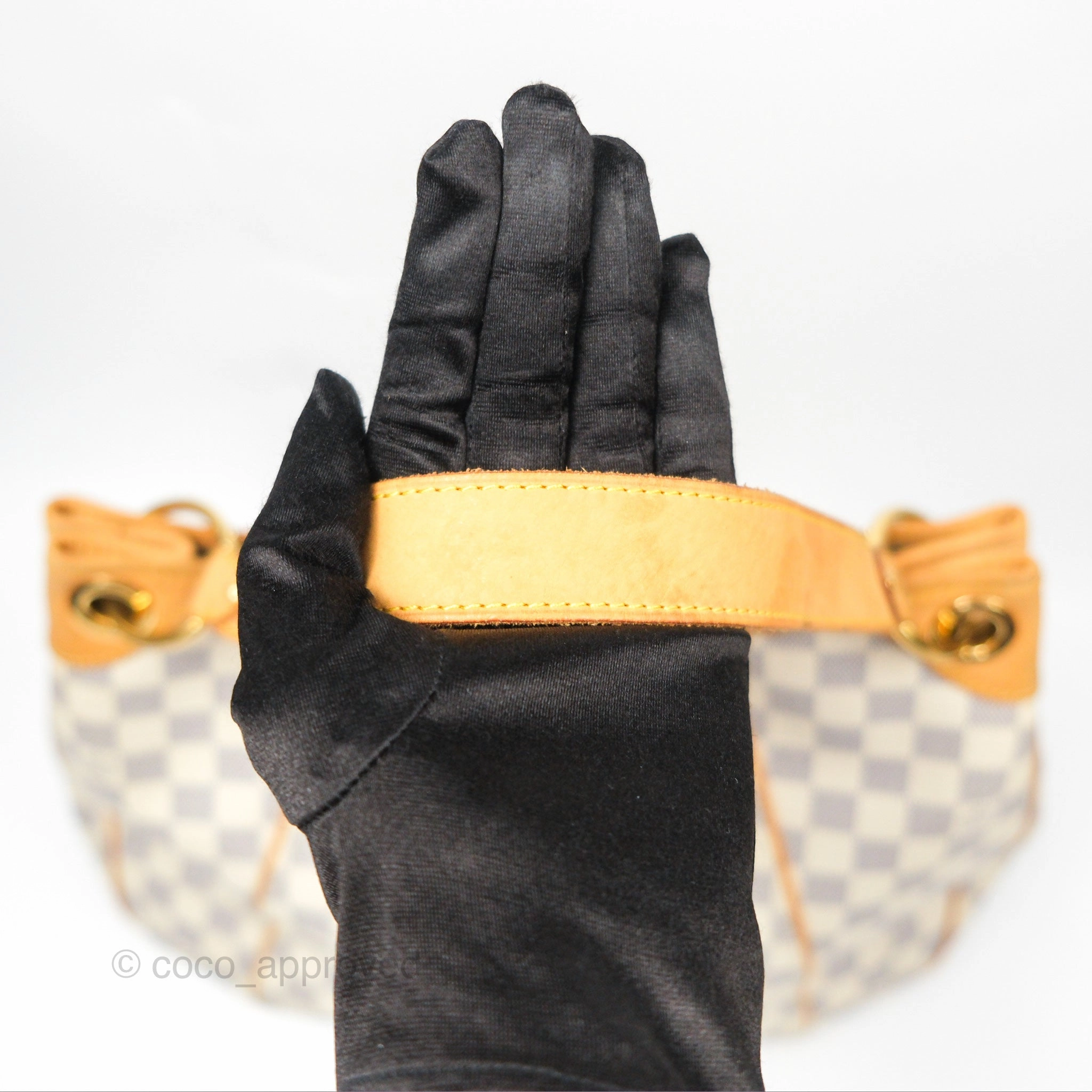 Louis Vuitton Galliera PM Damier Azur Canvas