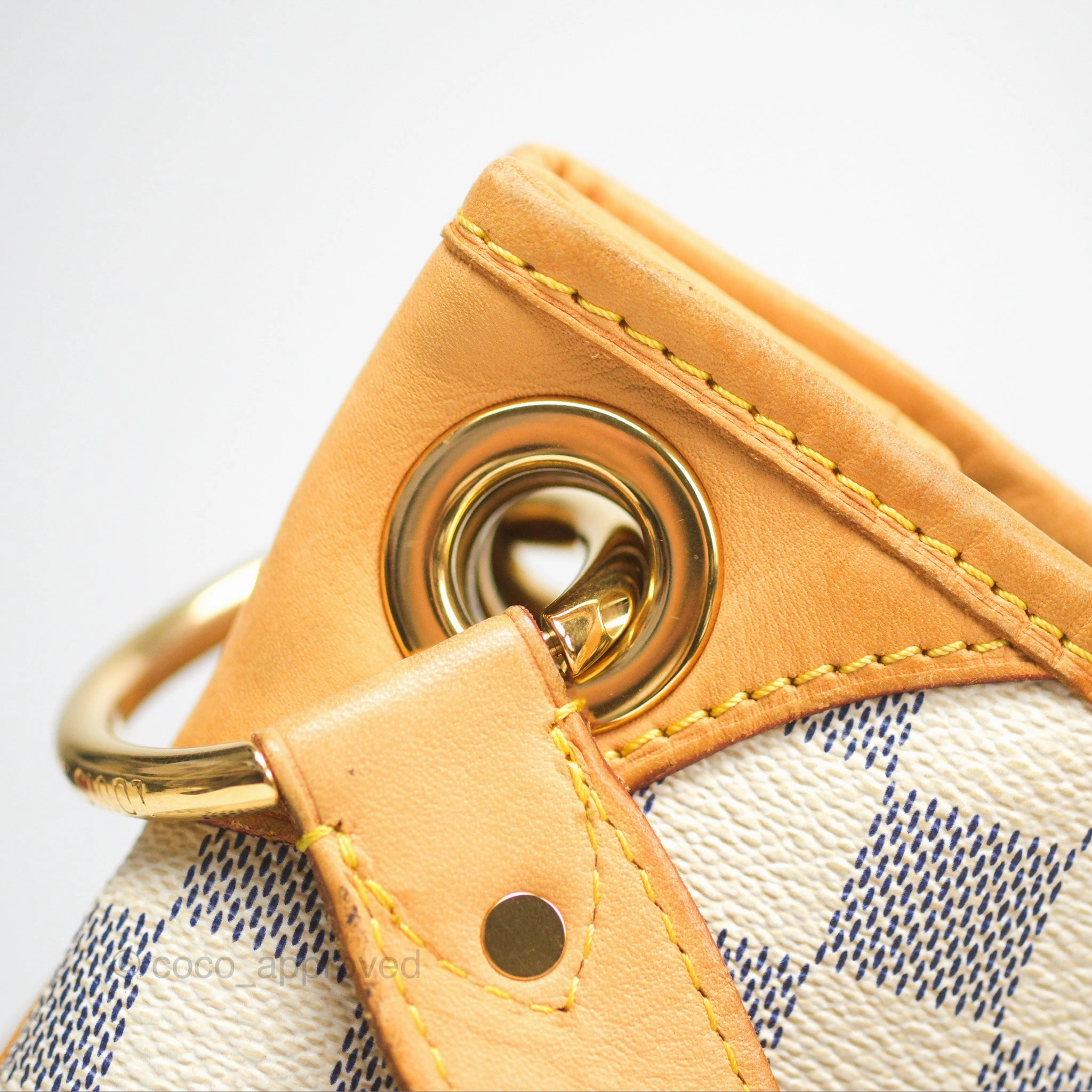 Louis Vuitton Galliera PM Damier Azur Canvas