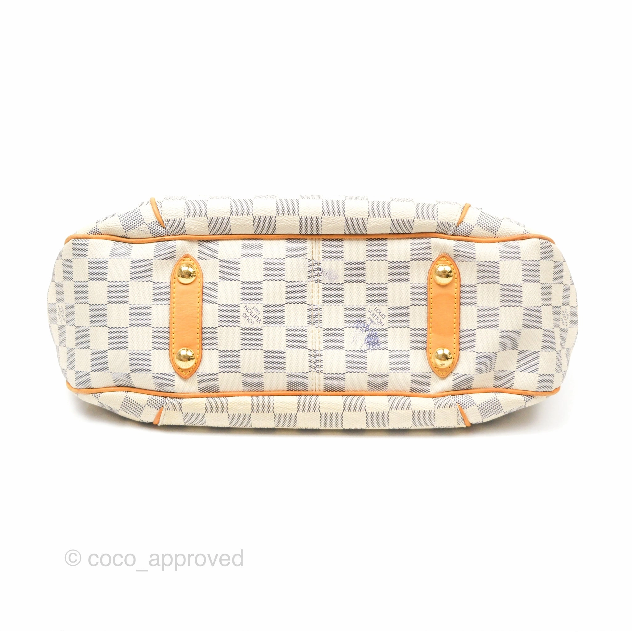 Louis Vuitton Galliera PM Damier Azur Canvas