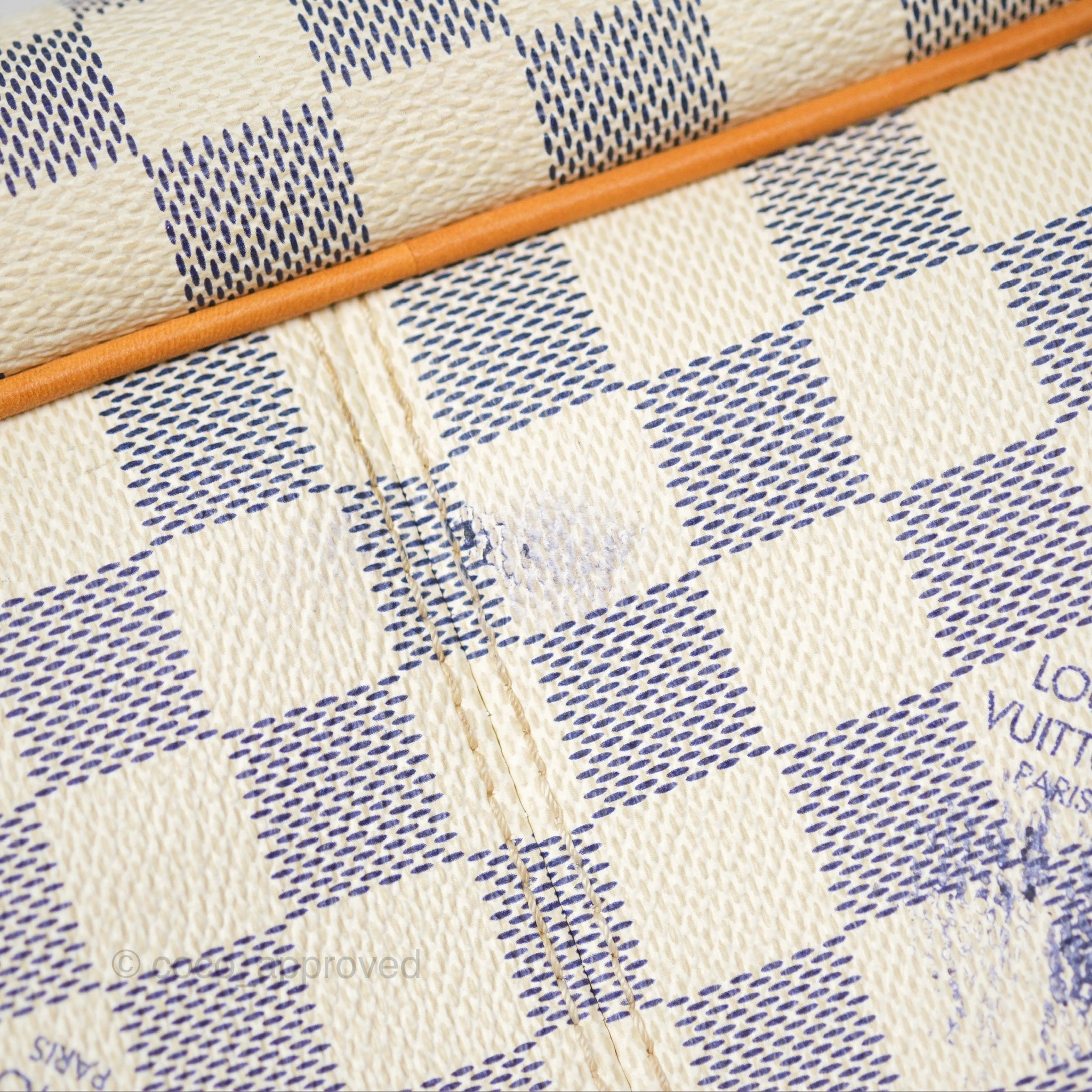 Louis Vuitton Galliera PM Damier Azur Canvas