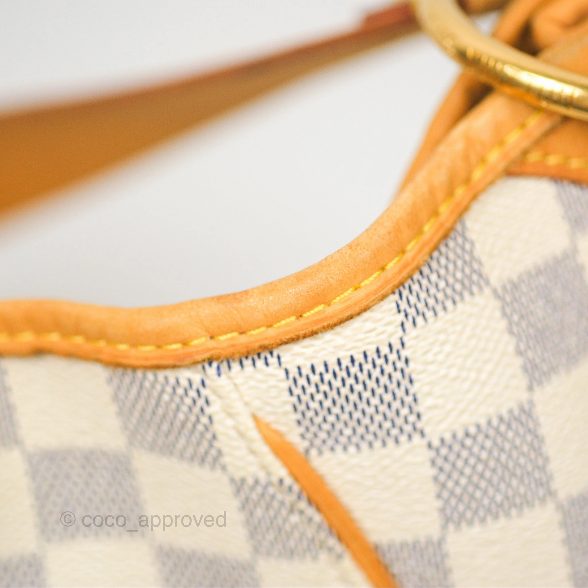 Louis Vuitton Galliera PM Damier Azur Canvas