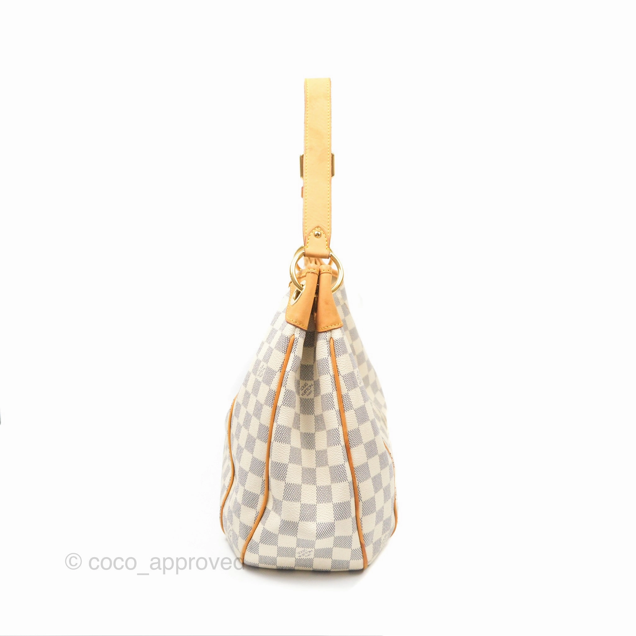 Louis Vuitton Galliera PM Damier Azur Canvas