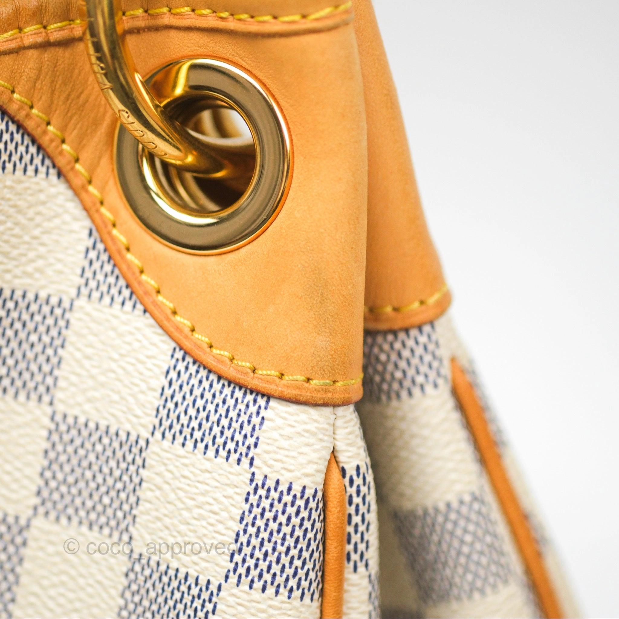 Louis Vuitton Galliera PM Damier Azur Canvas