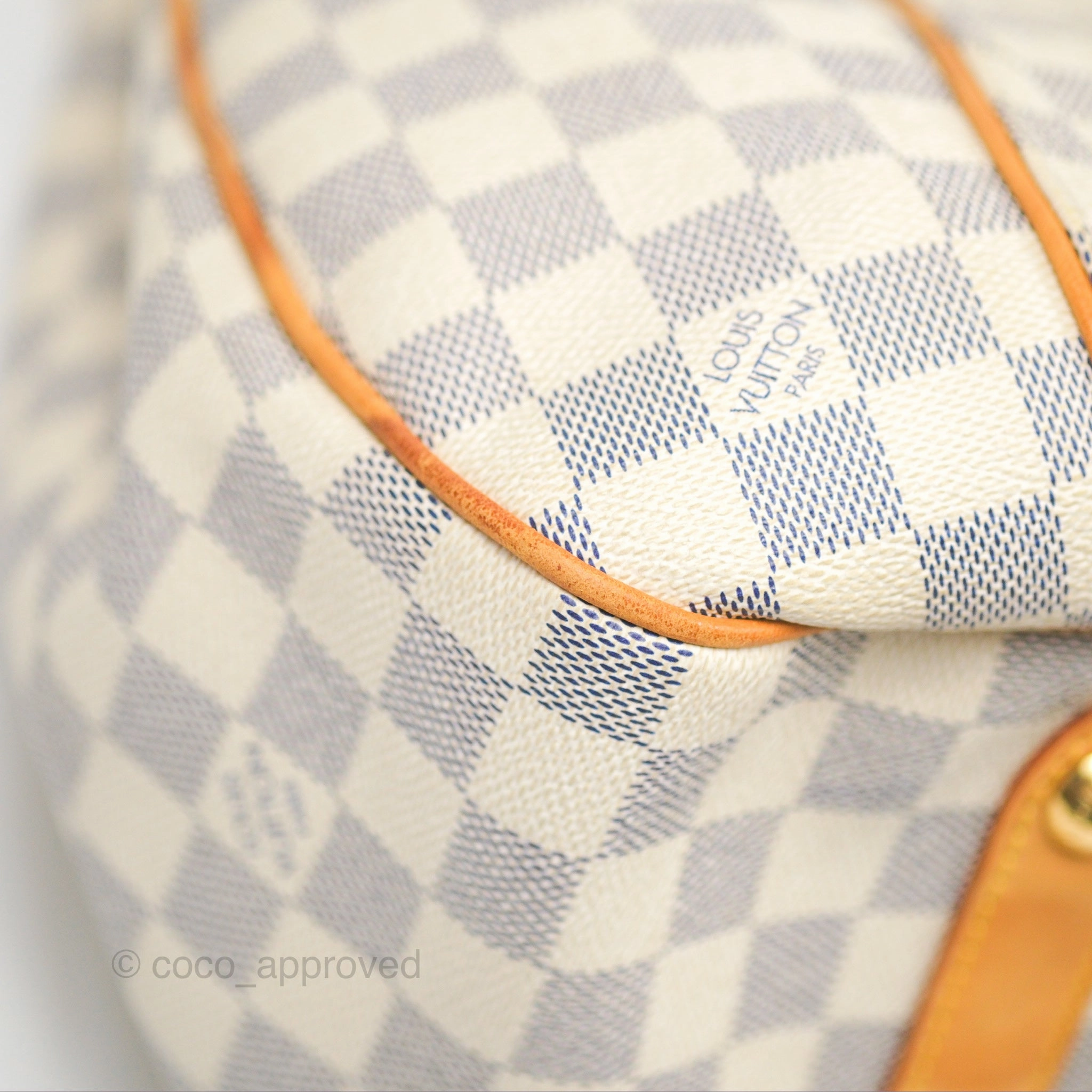 Louis Vuitton Galliera PM Damier Azur Canvas
