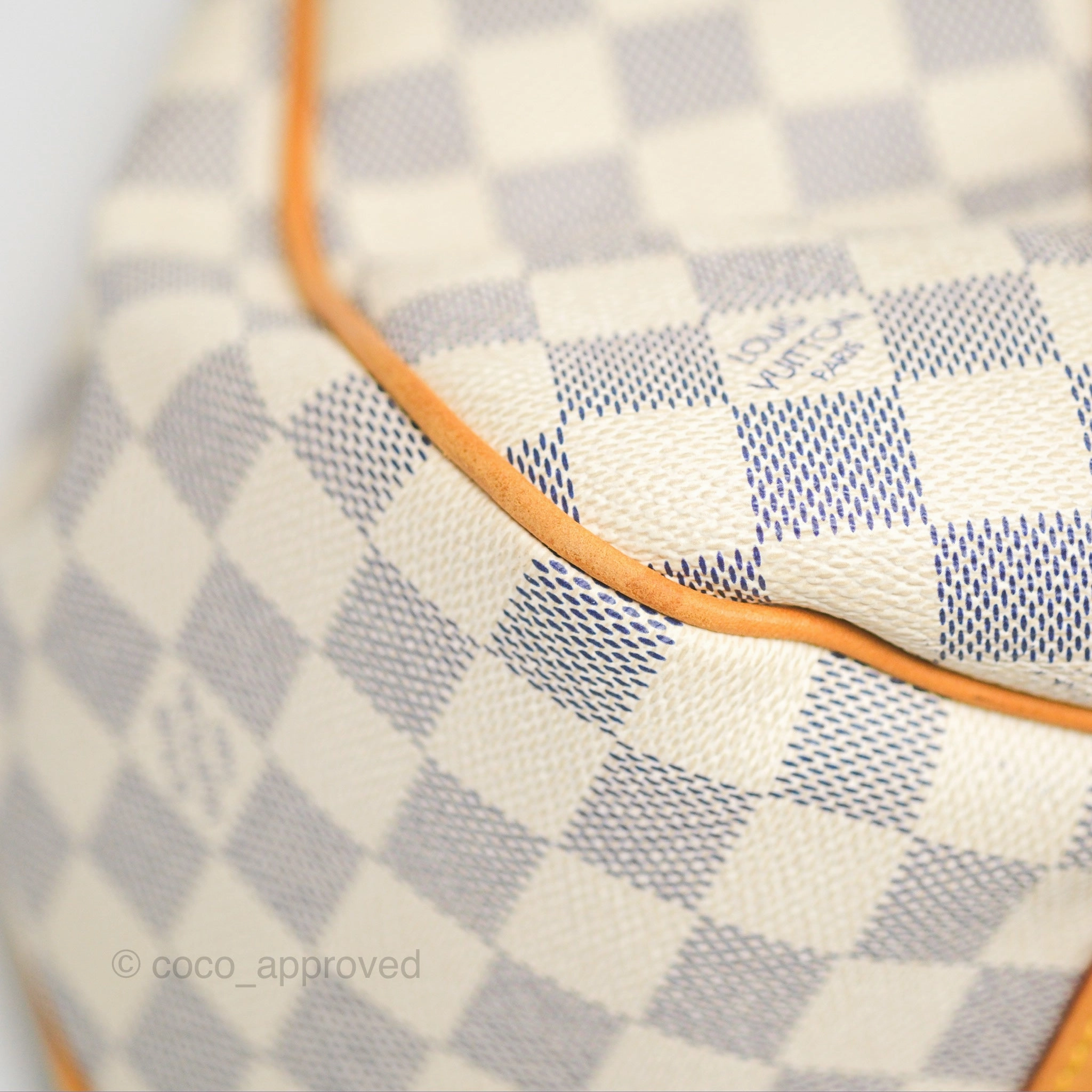 Louis Vuitton Galliera PM Damier Azur Canvas