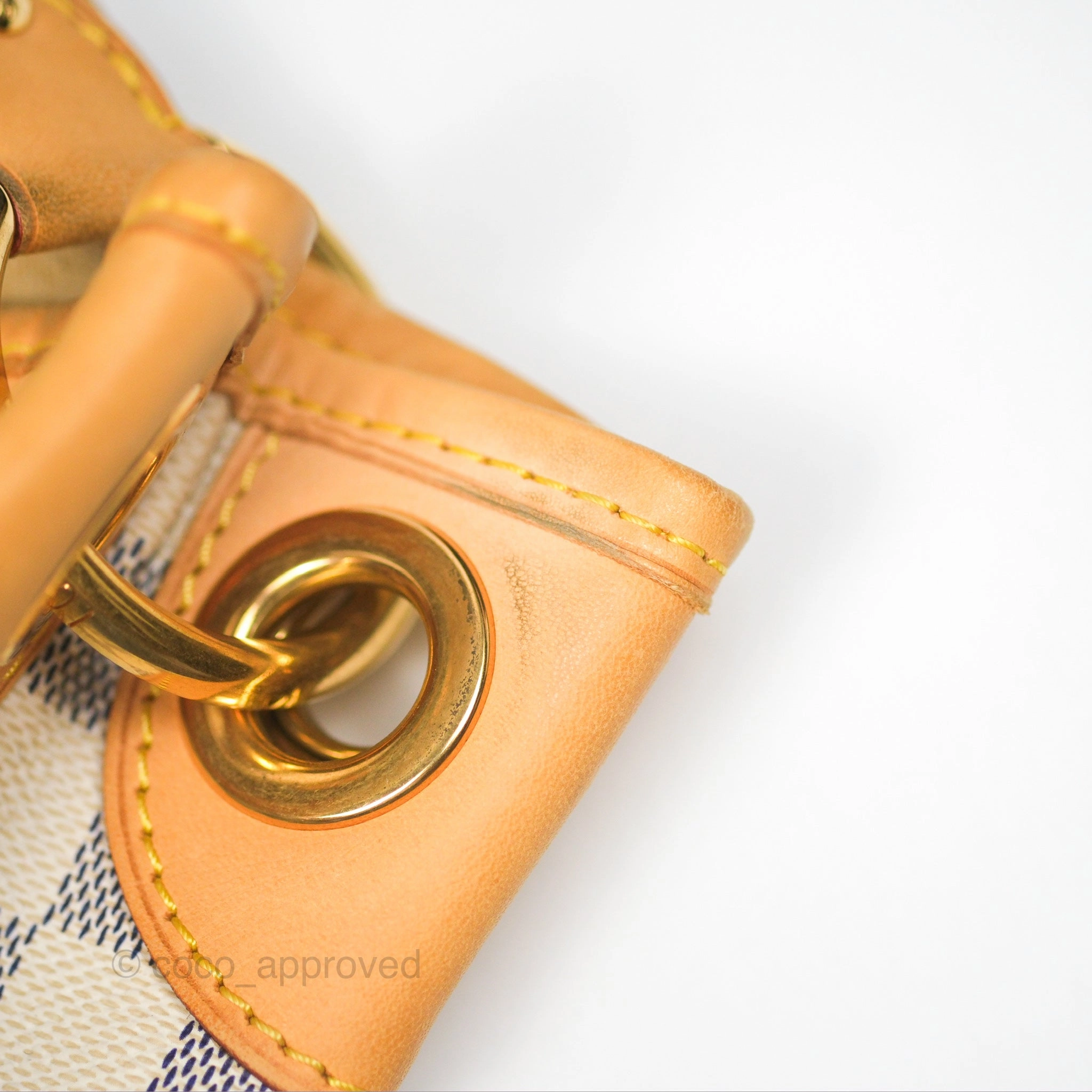 Louis Vuitton Galliera PM Damier Azur Canvas