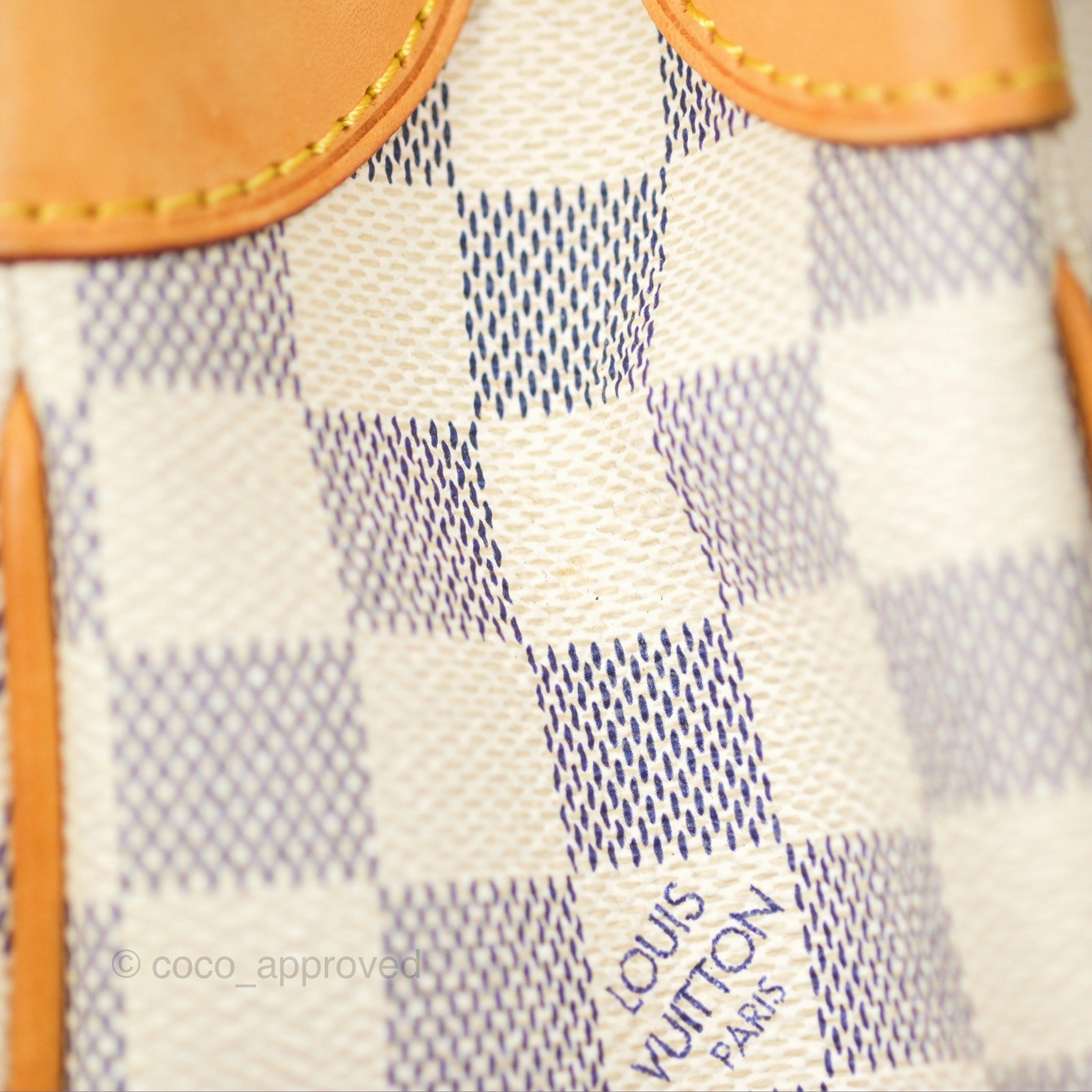 Louis Vuitton Galliera PM Damier Azur Canvas