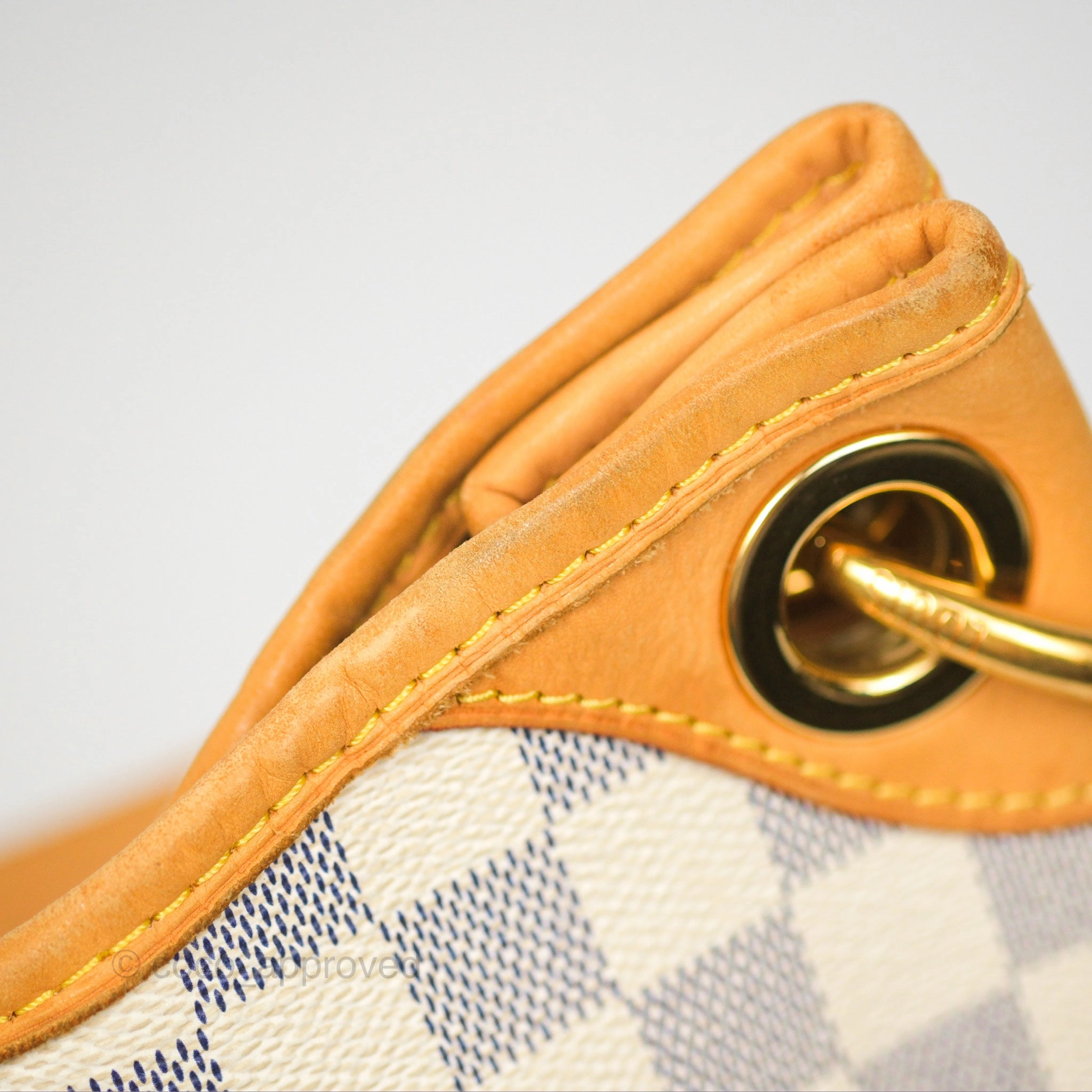 Louis Vuitton Galliera PM Damier Azur Canvas