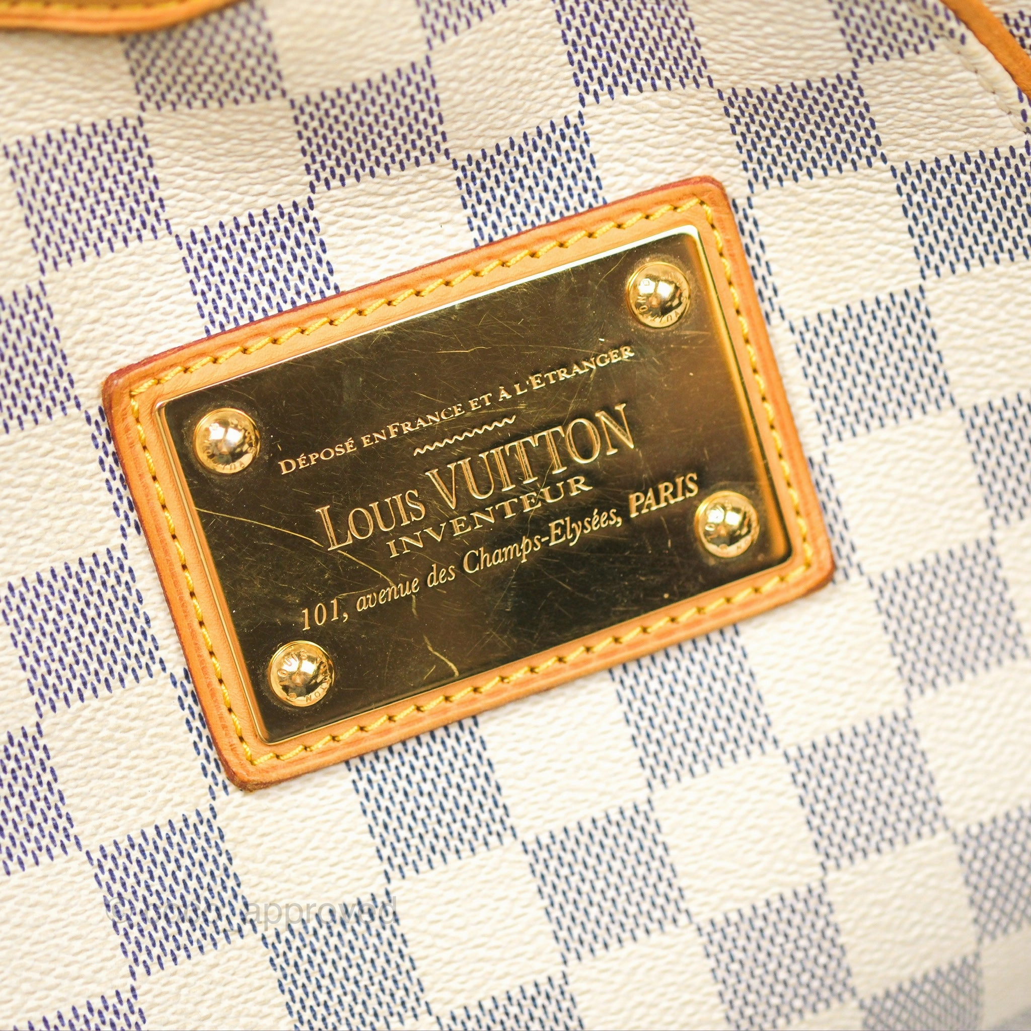 Louis Vuitton Galliera PM Damier Azur Canvas