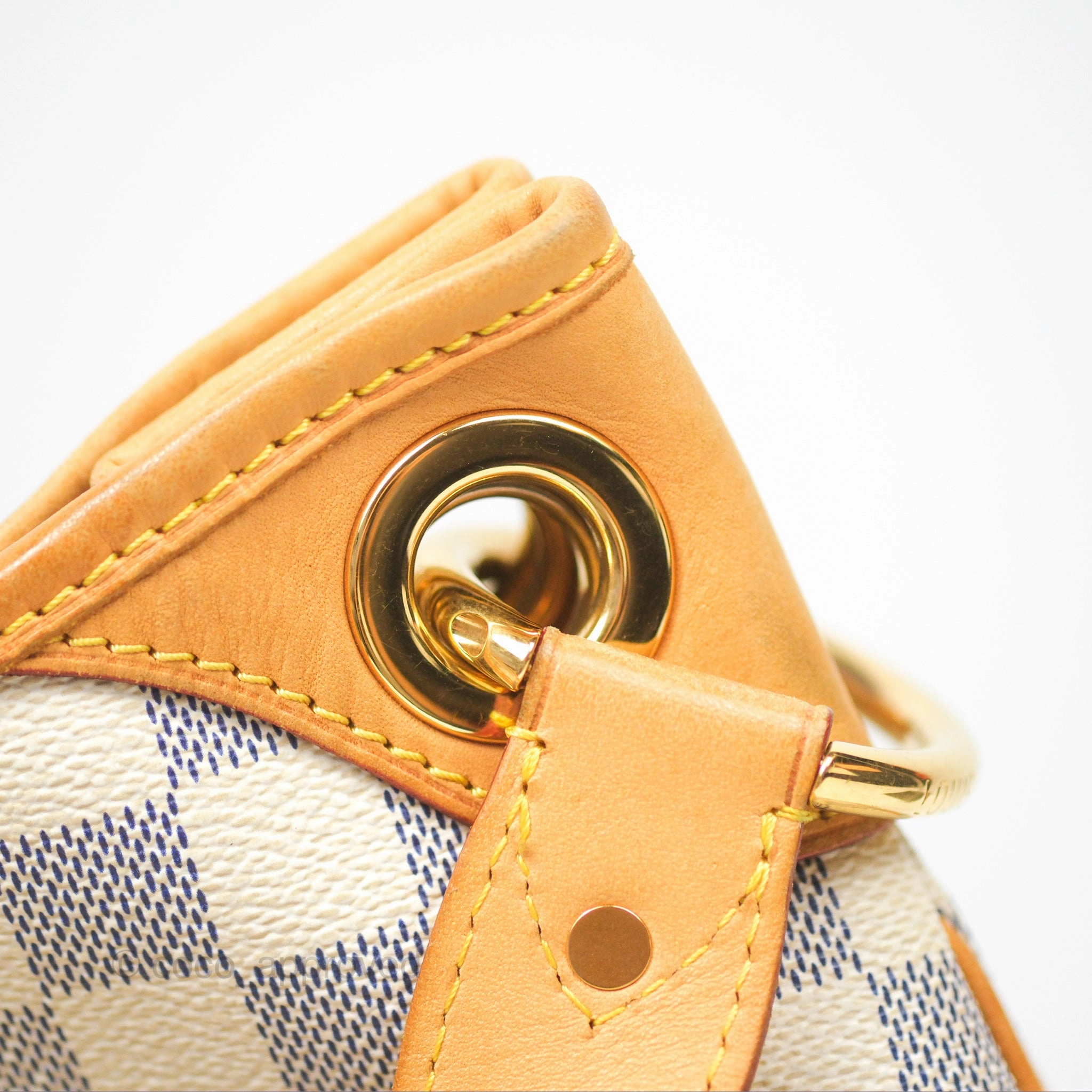 Louis Vuitton Galliera PM Damier Azur Canvas